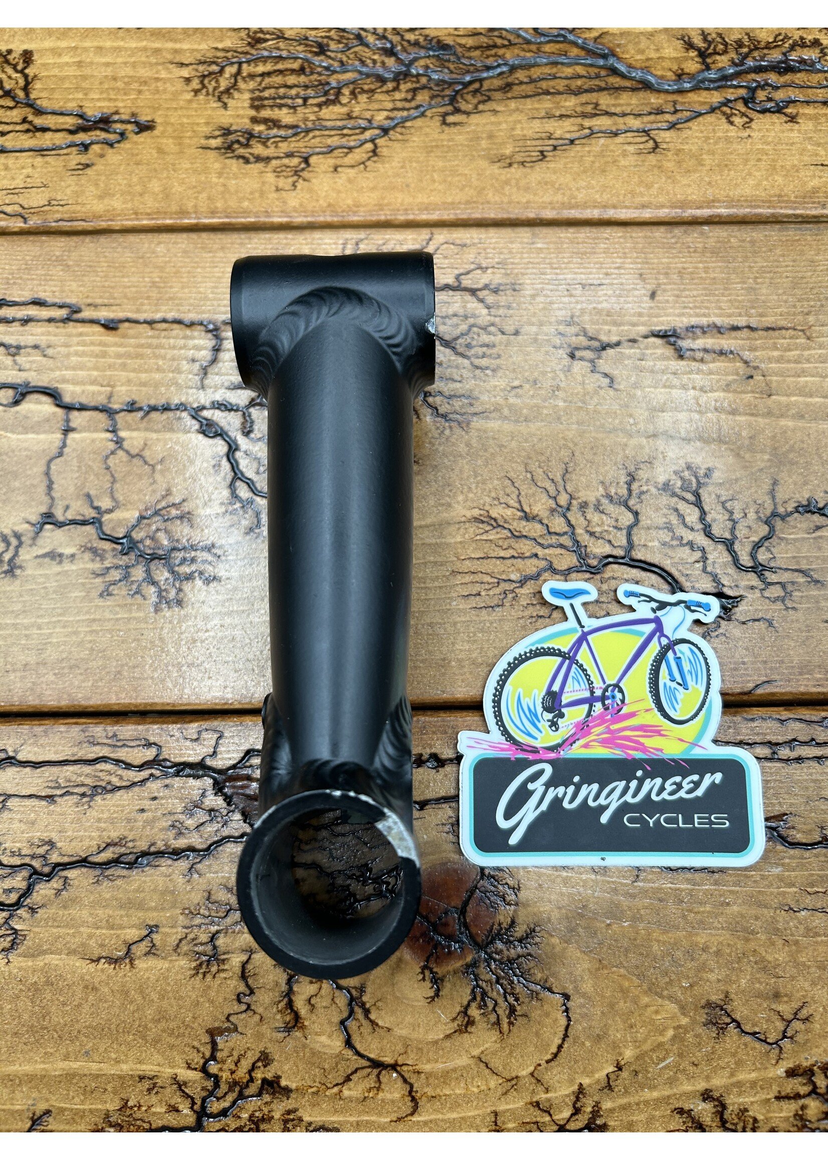 Syncros Syncros 130mm 1 1/8 Black Threadless Stem