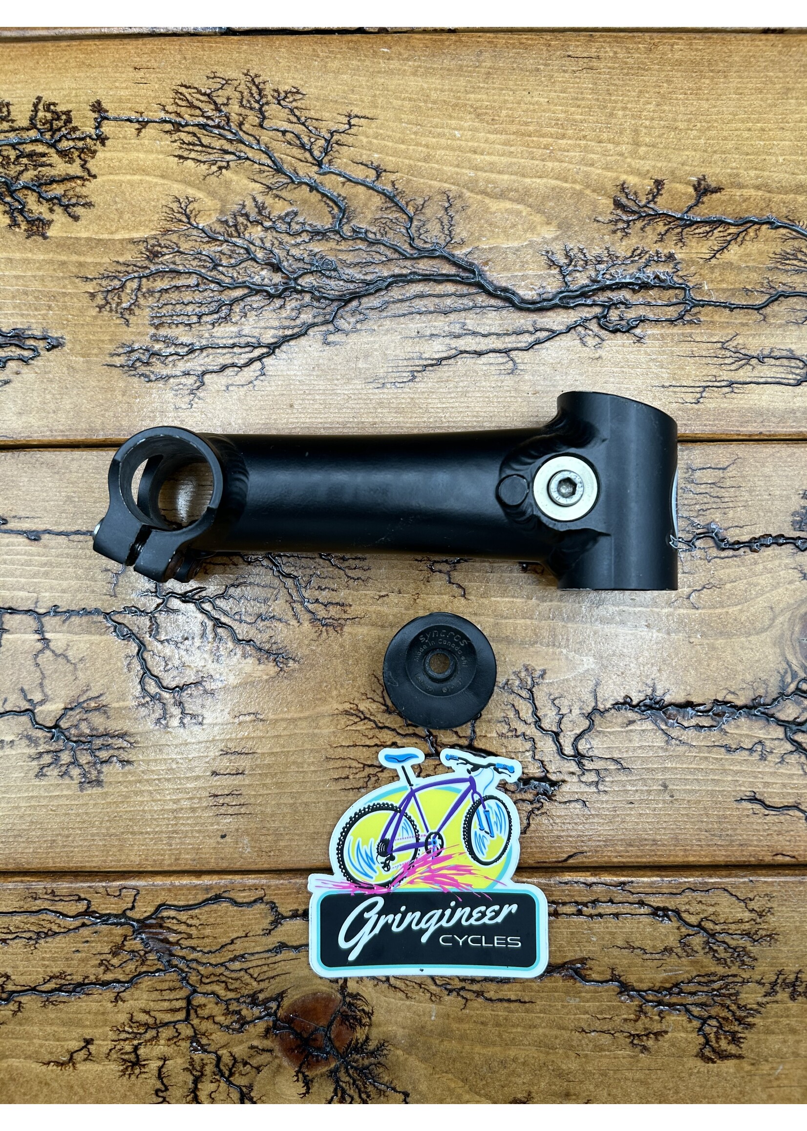 Syncros Syncros 130mm 1 1/8 Black Threadless Stem