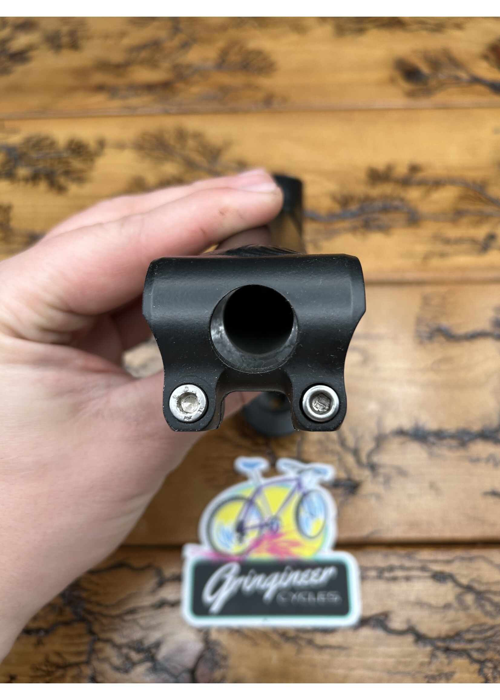 Syncros Syncros 130mm 1 1/8 Black Threadless Stem