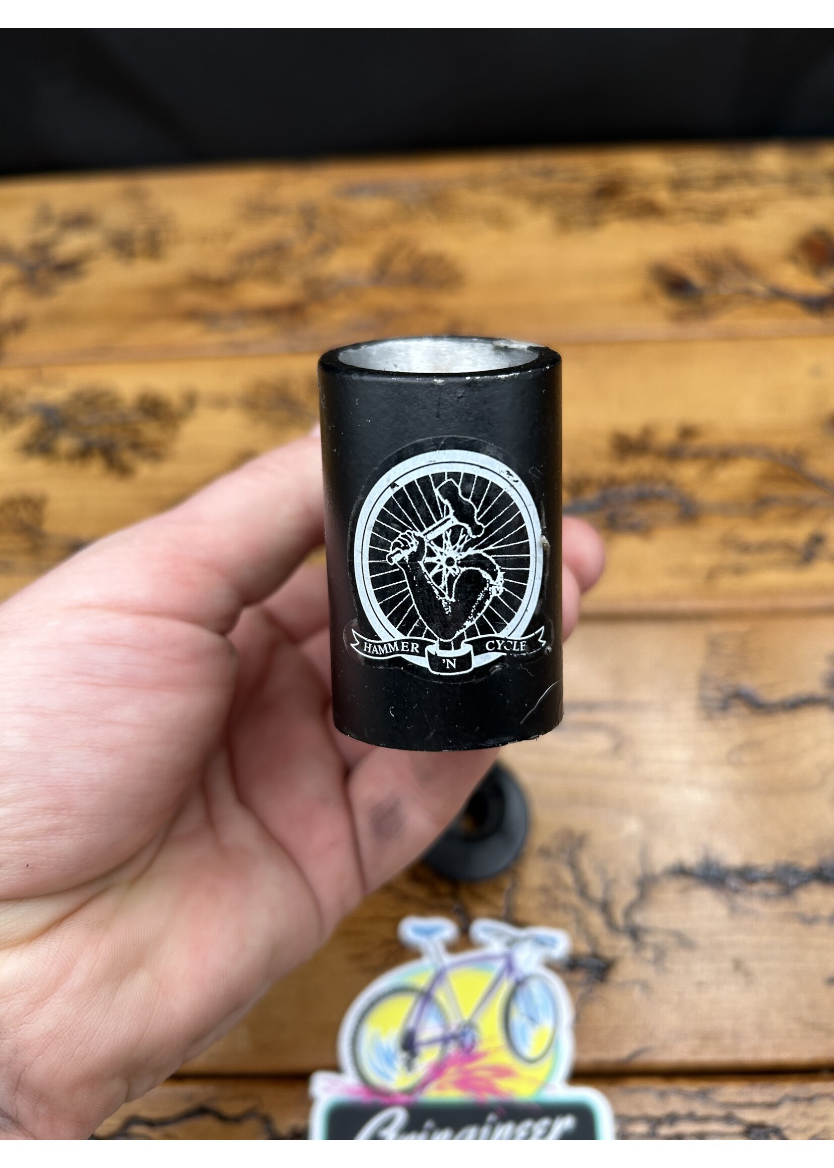 Syncros Syncros 130mm 1 1/8 Black Threadless Stem