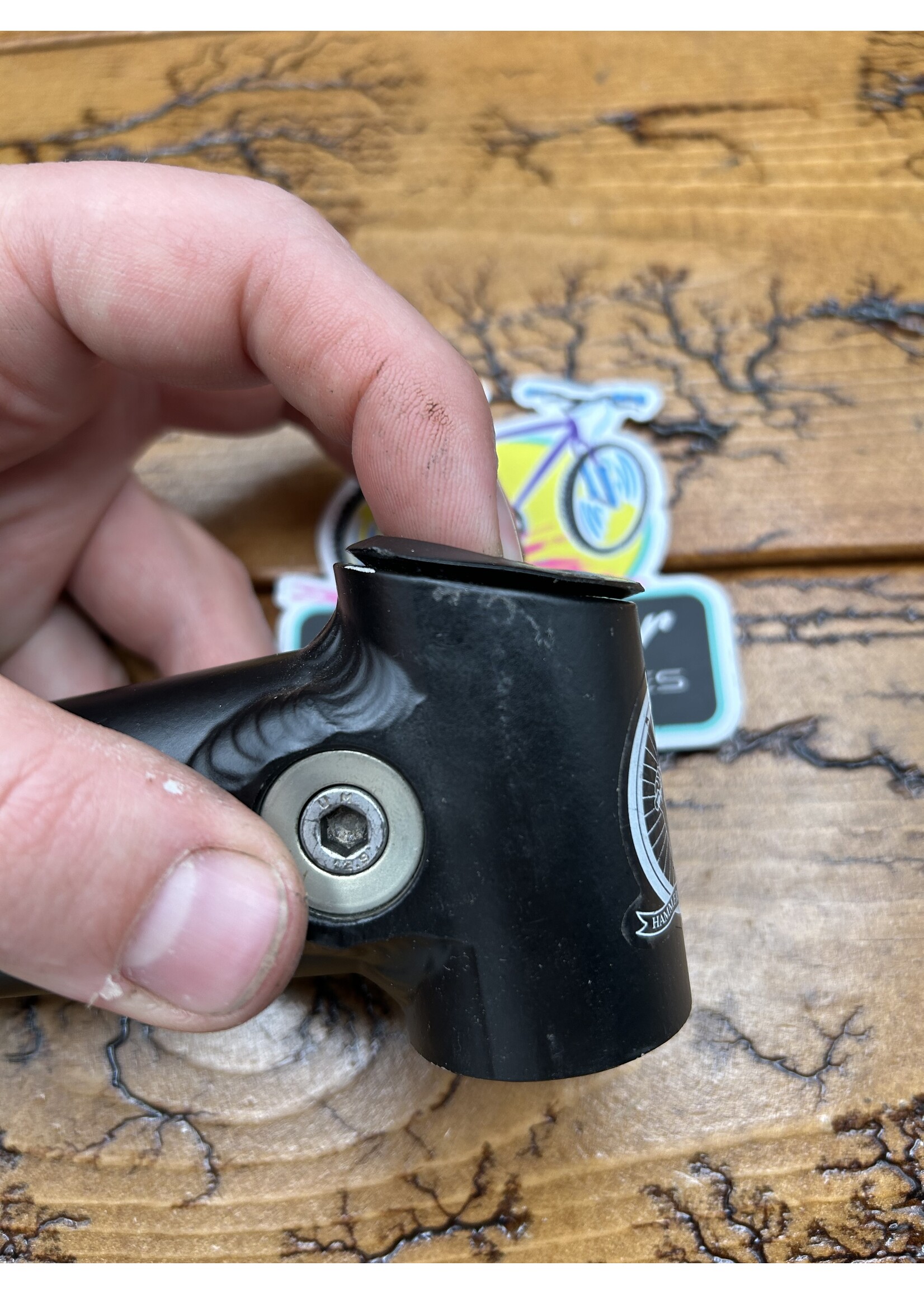 Syncros Syncros 130mm 1 1/8 Black Threadless Stem
