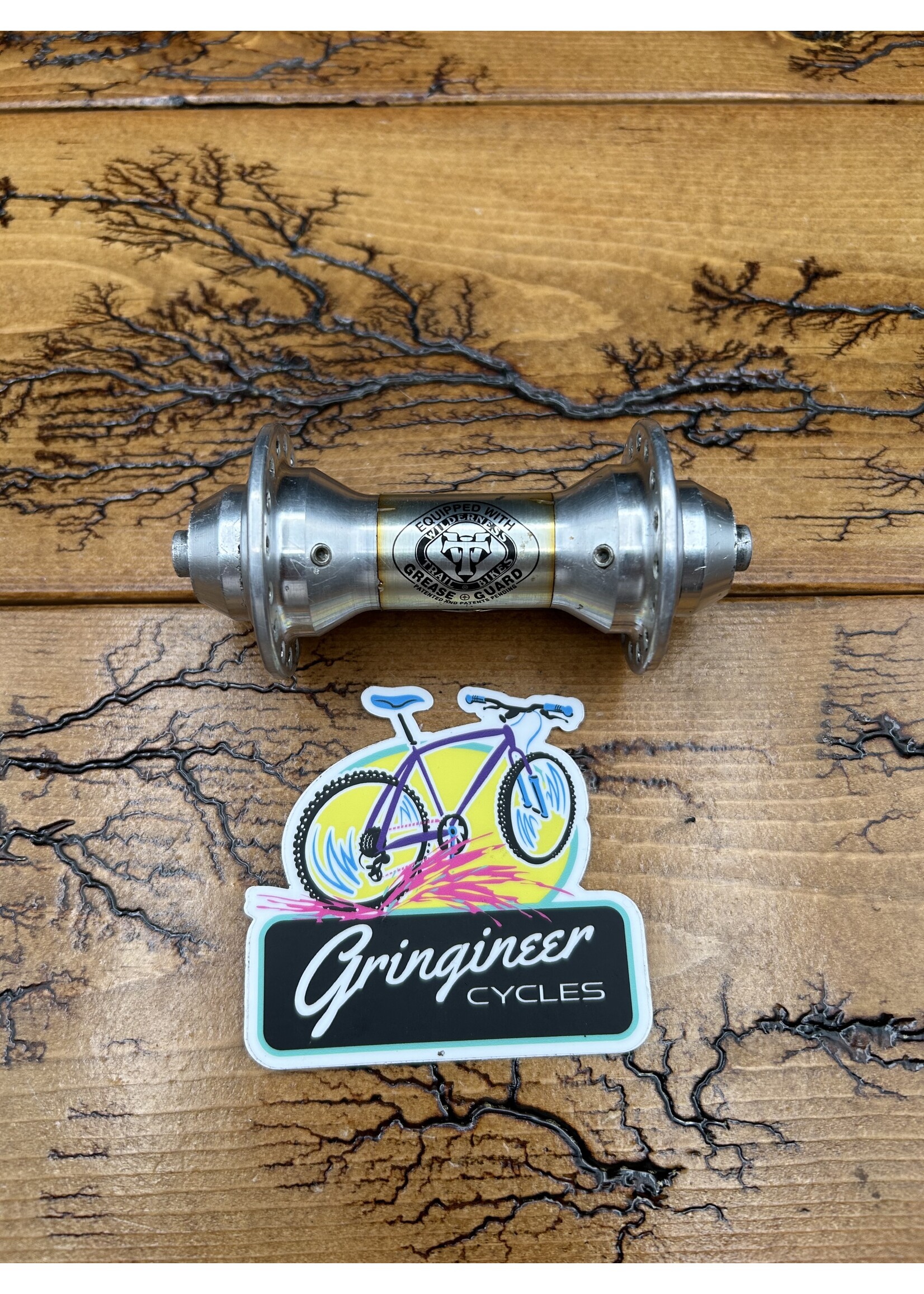 WTB WTB Momentum Silver 32 Hole Front Hub