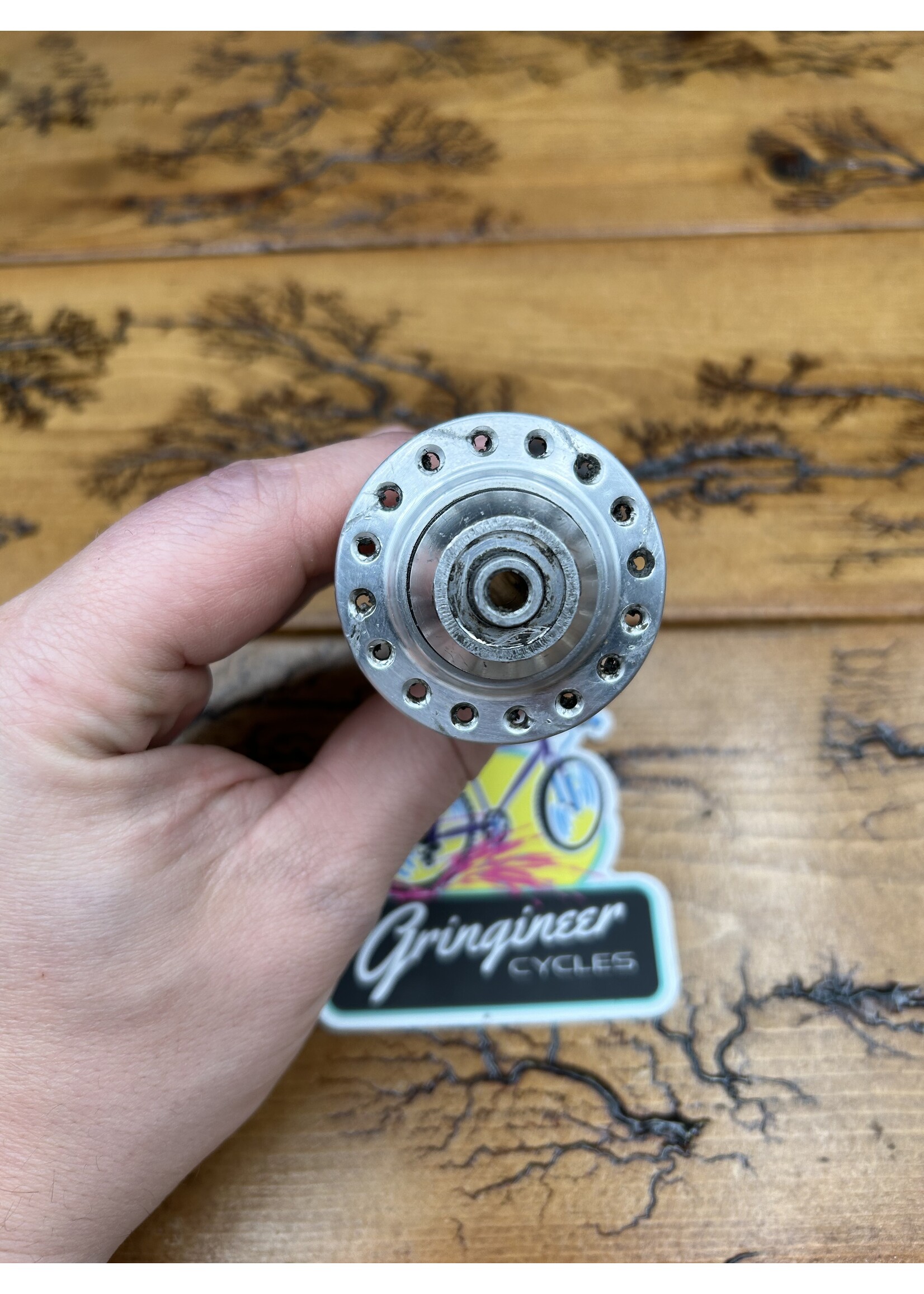 WTB WTB Momentum Silver 32 Hole Front Hub