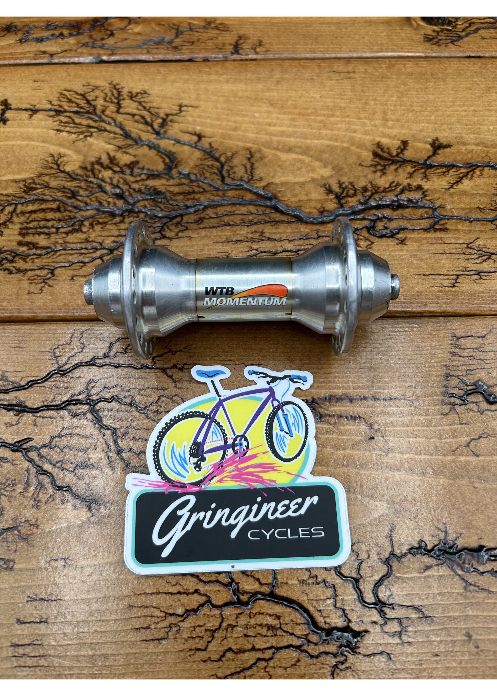 WTB WTB Momentum Silver 32 Hole Front Hub