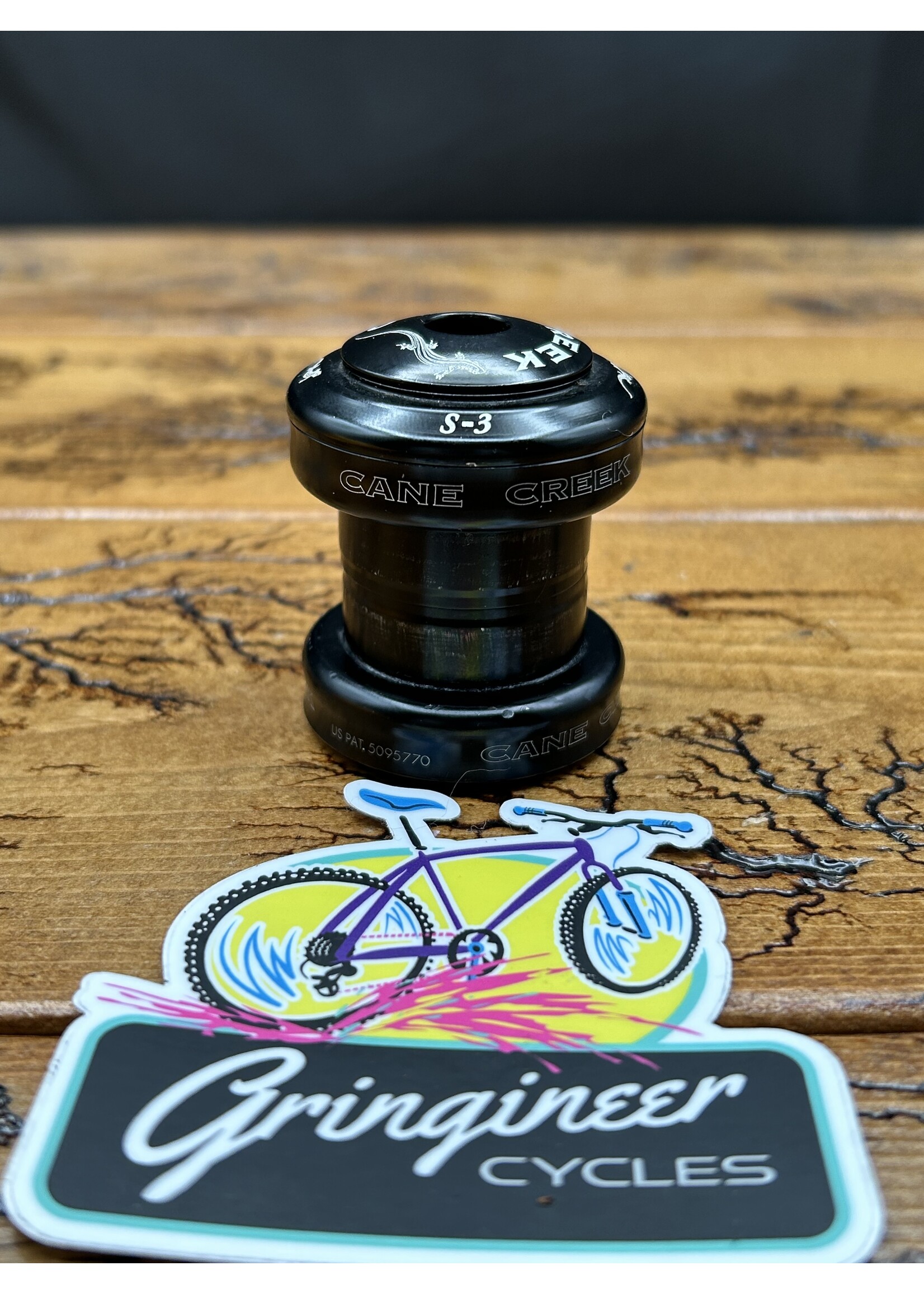 Cane Creek Cane Creek S3 1 1/8 Threadless Headset