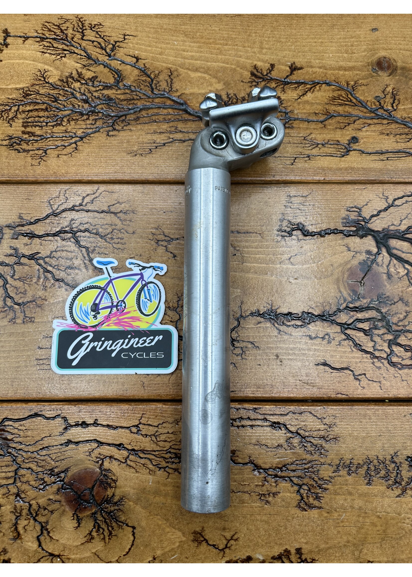 Campagnolo Campagnolo 27.2mmx215mm Seatpost