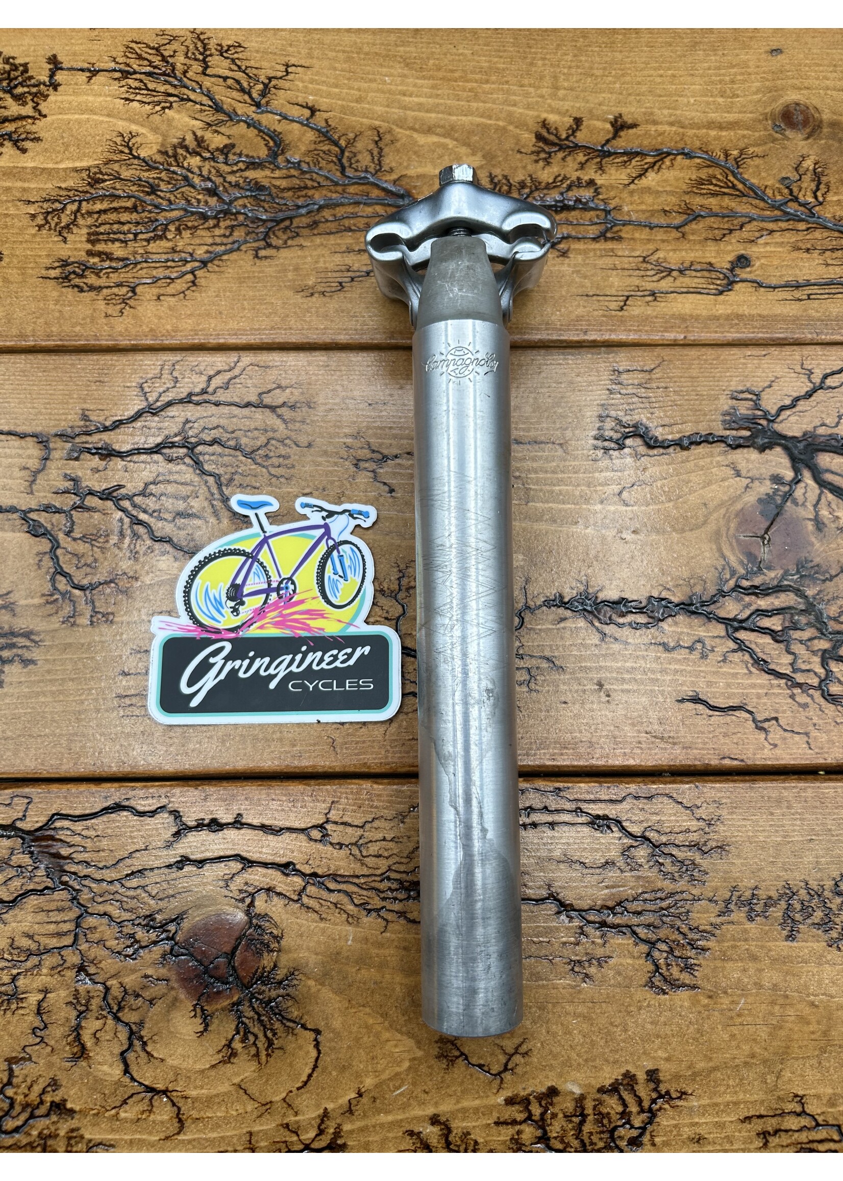 Campagnolo Campagnolo 27.2mmx215mm Seatpost