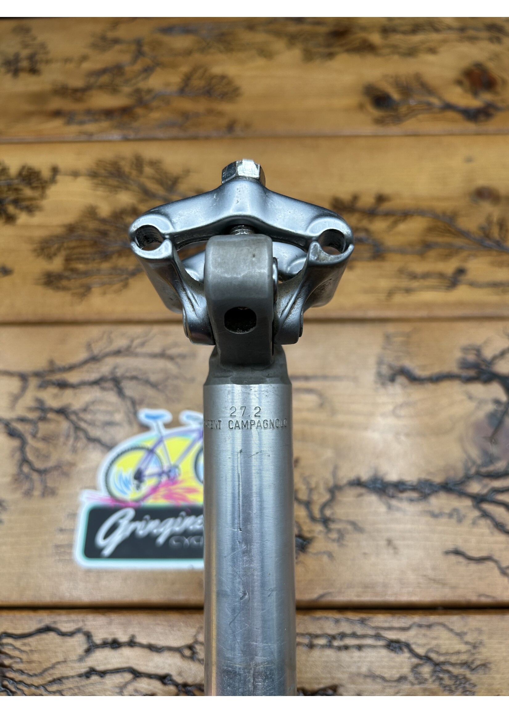 Campagnolo Campagnolo 27.2mmx215mm Seatpost