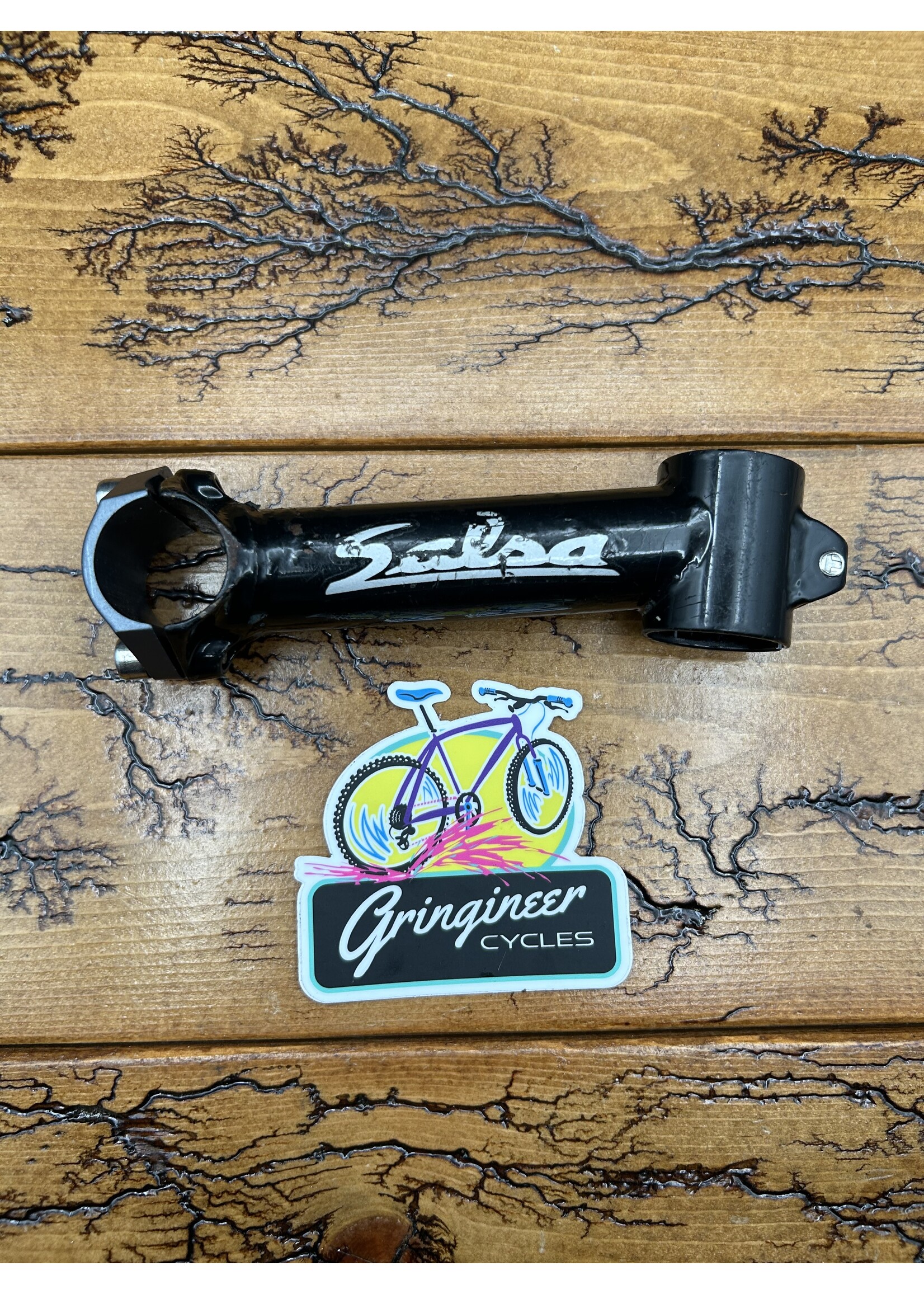 Salsa Salsa SUL 120mm 1 1/8 Inch 25.4mm Threadless Stem