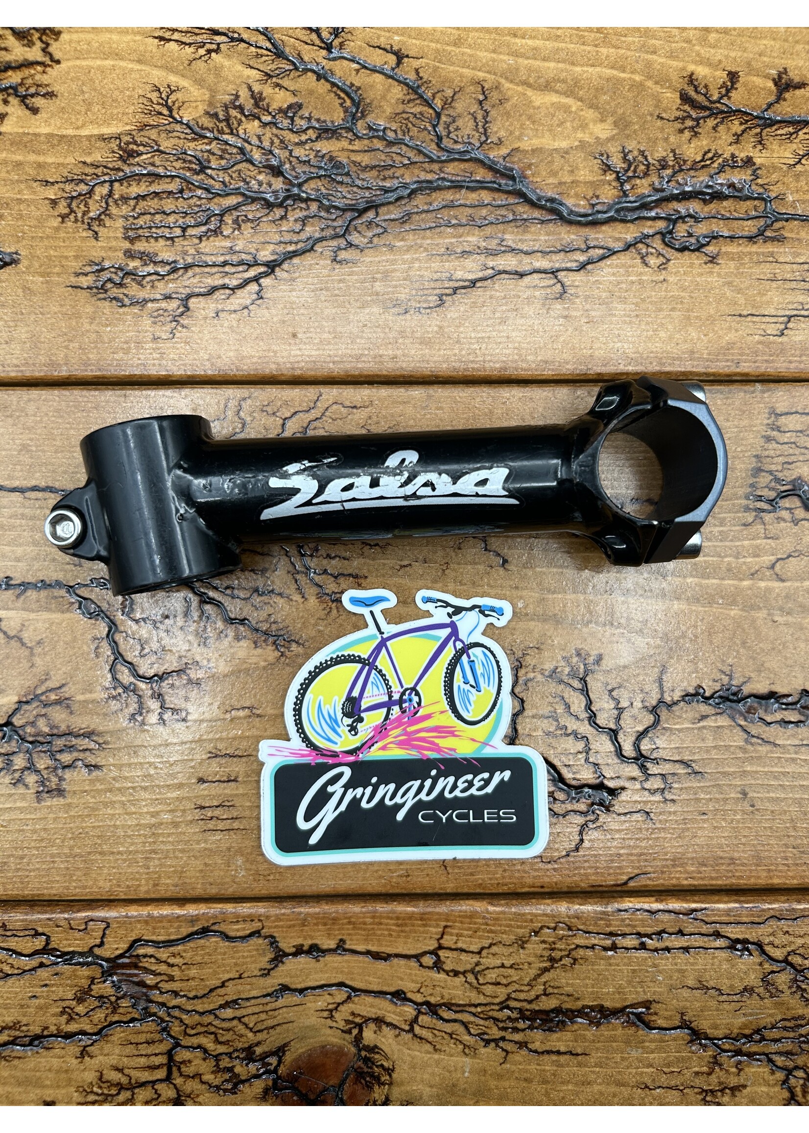 Salsa Salsa SUL 120mm 1 1/8 Inch 25.4mm Threadless Stem