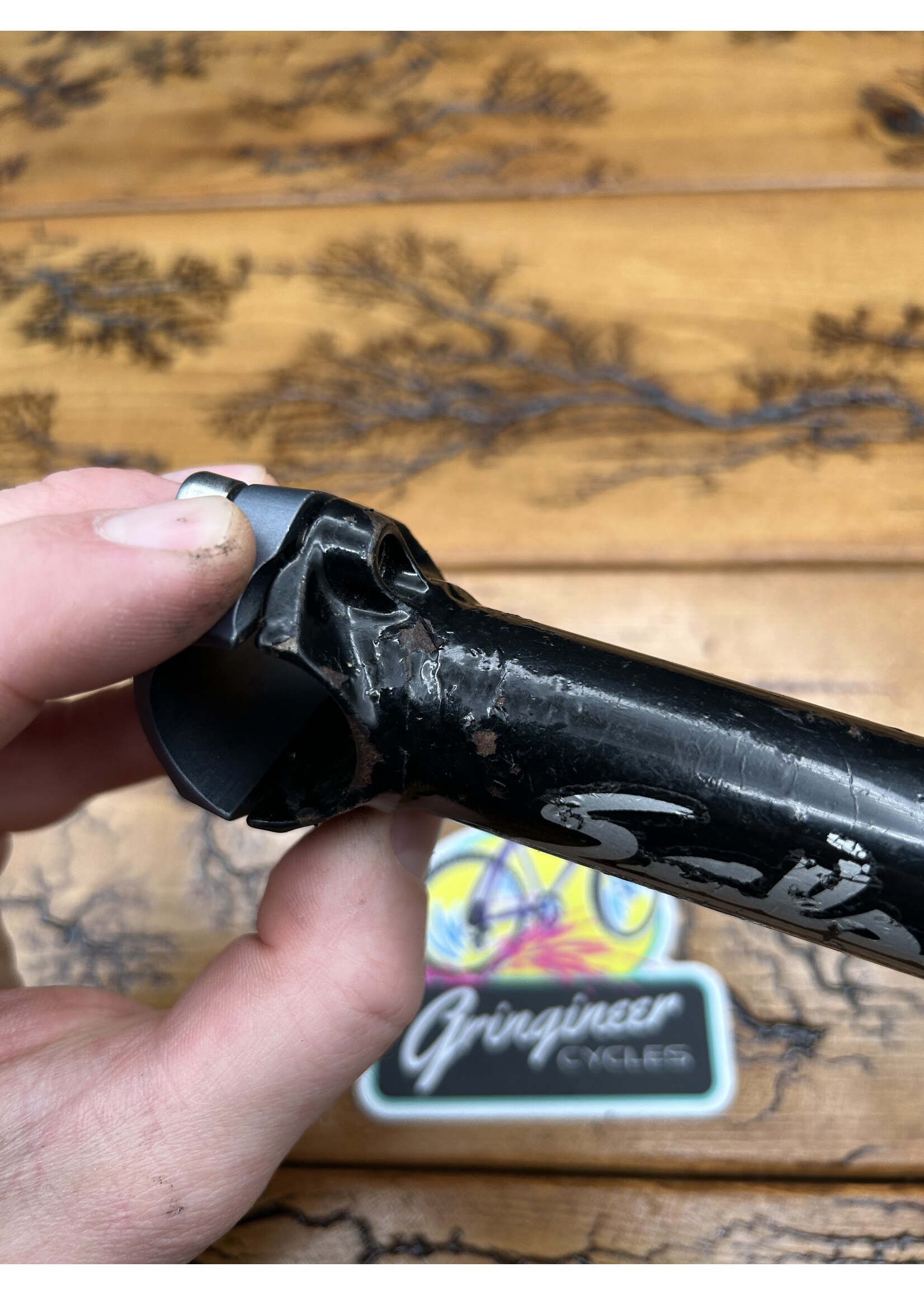 Salsa Salsa SUL 120mm 1 1/8 Inch 25.4mm Threadless Stem