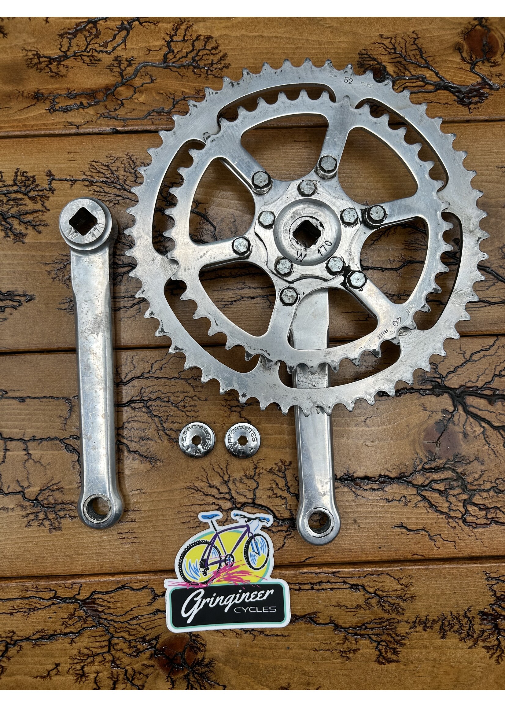 TA Specialites TA Specialites 52/40 170mm Crankset