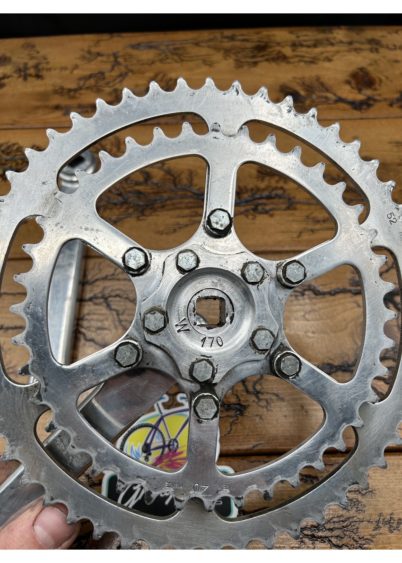 TA Specialites TA Specialites 52/40 170mm Crankset
