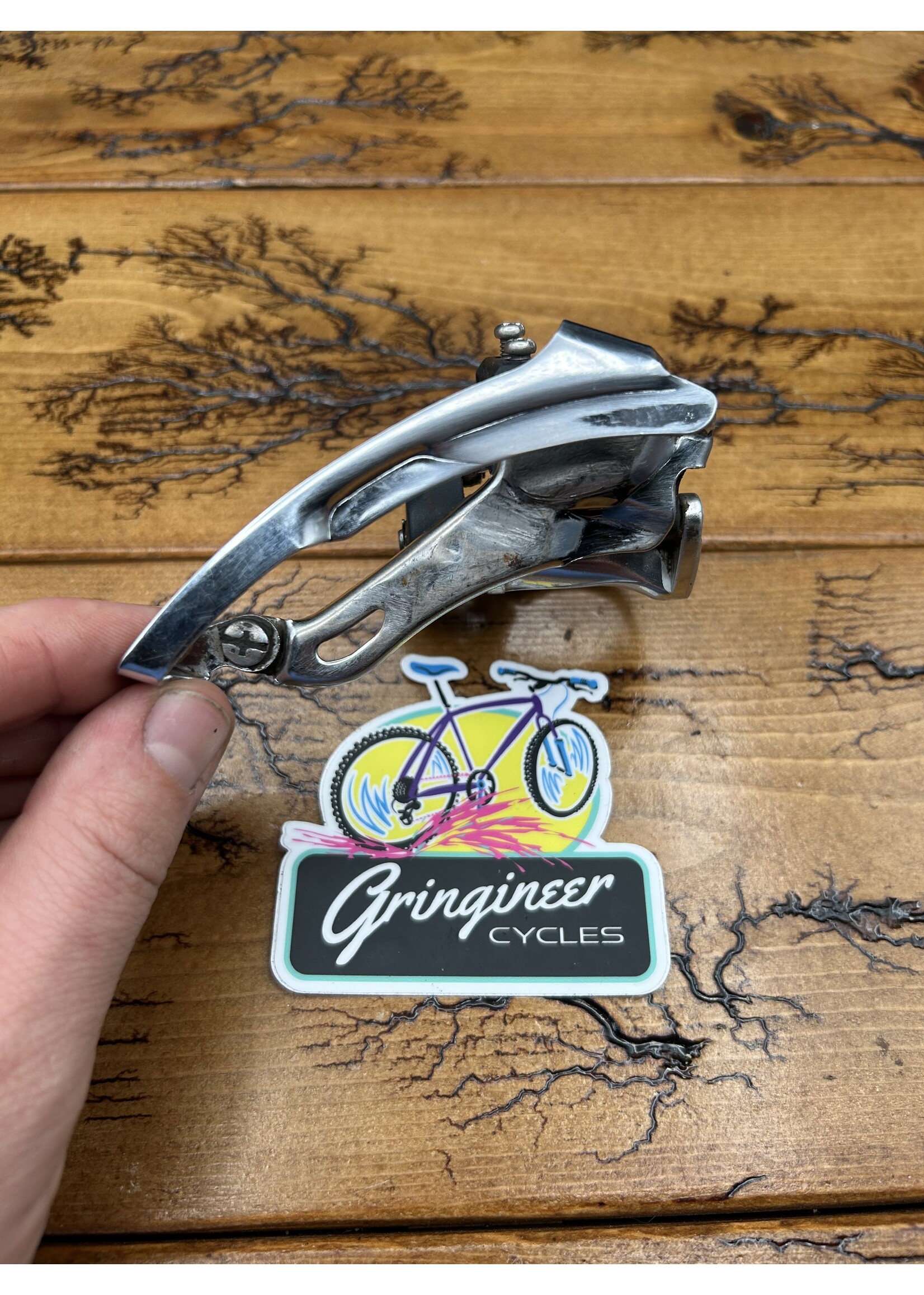 SHIMANO Shimano Deore XT FD-M739 31.8mm Bottom Pull Front Derailleur