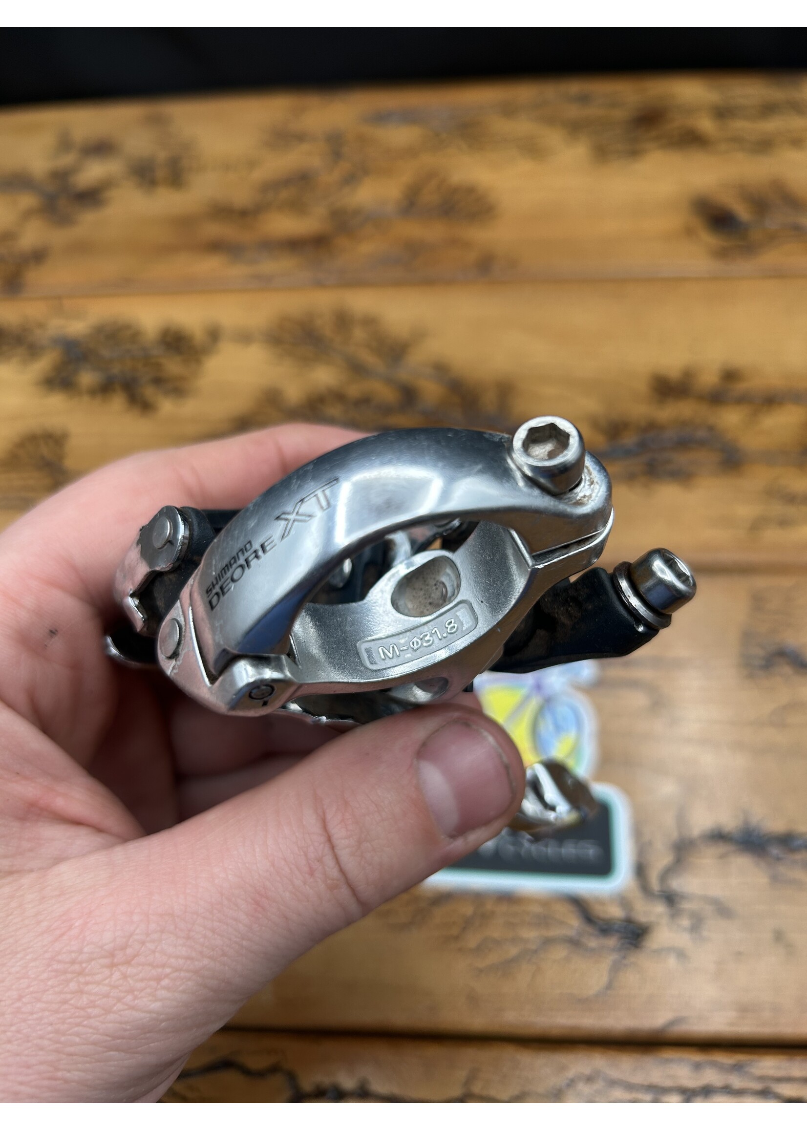 SHIMANO Shimano Deore XT FD-M739 31.8mm Bottom Pull Front Derailleur
