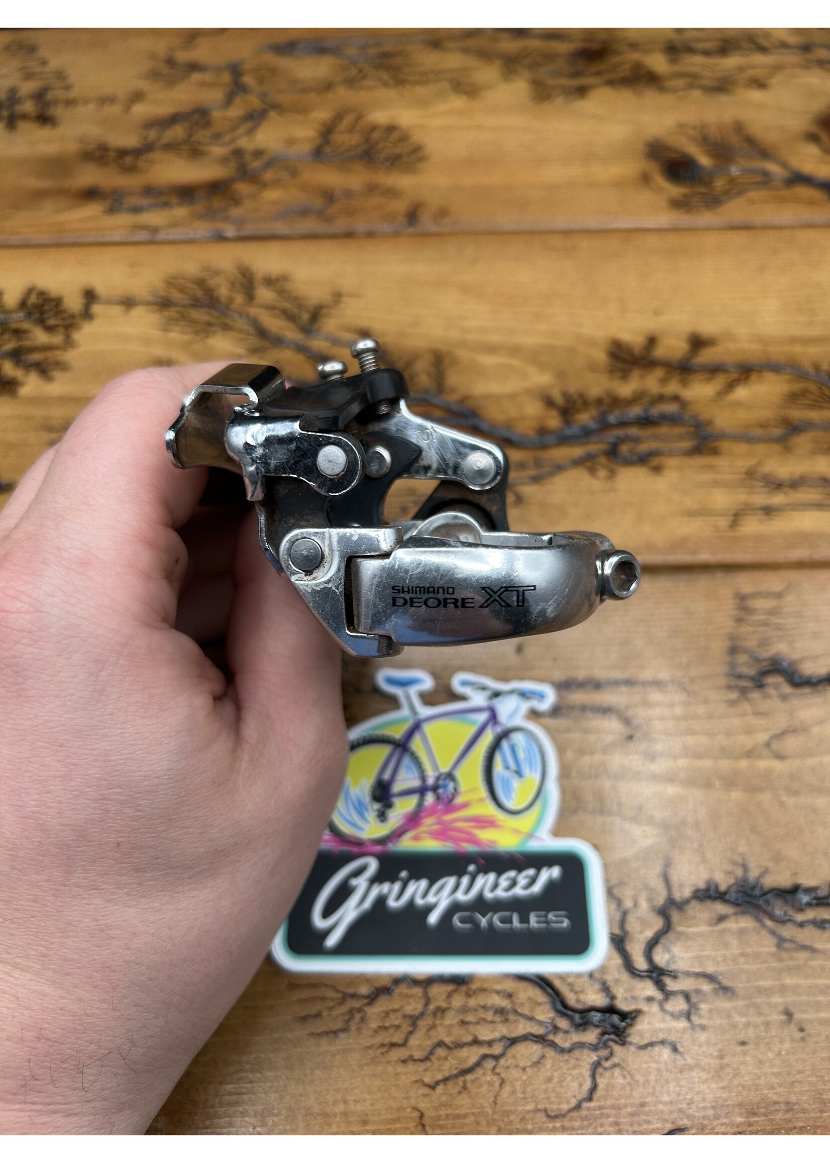 SHIMANO Shimano Deore XT FD-M739 31.8mm Bottom Pull Front Derailleur