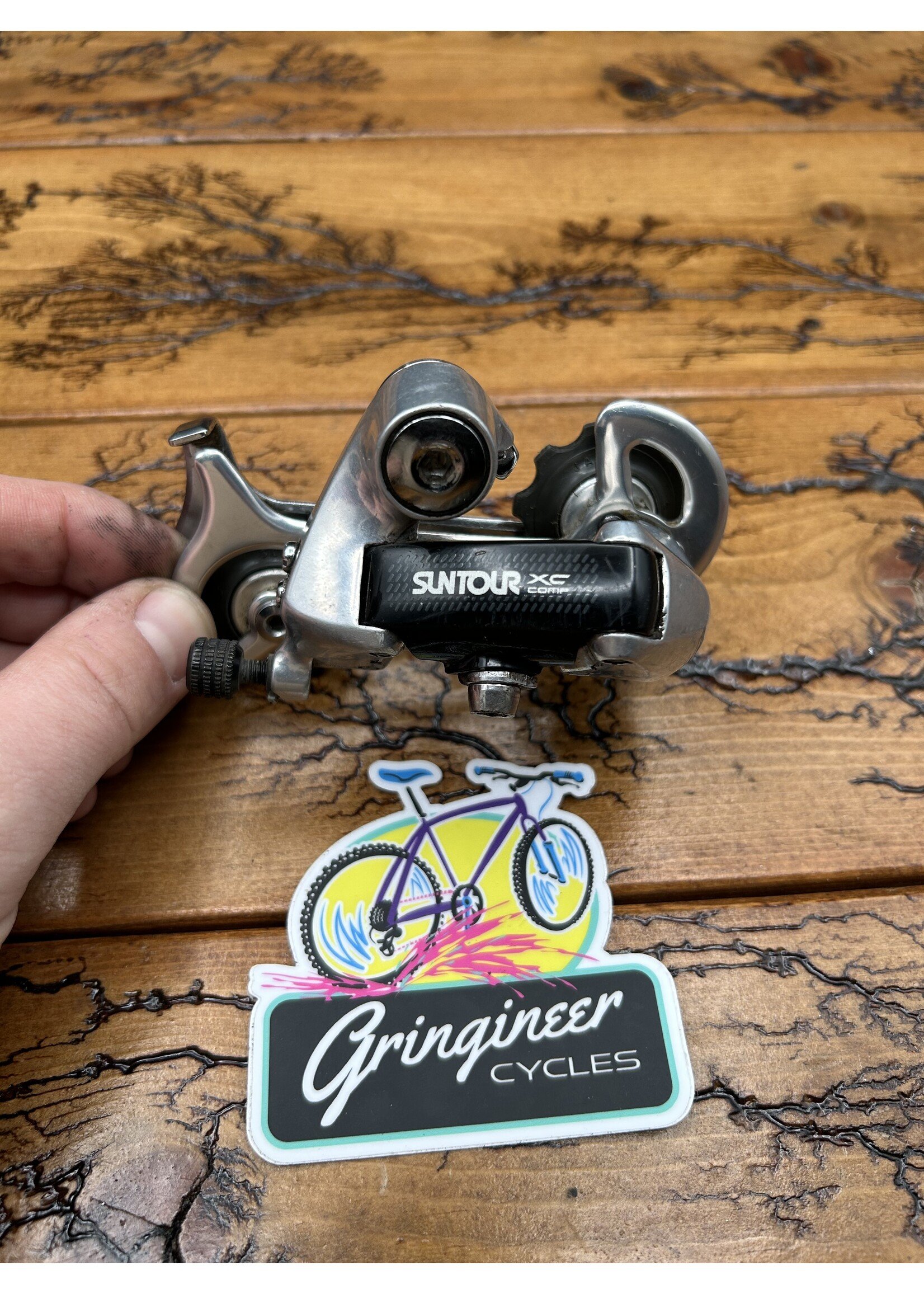 Suntour Suntour XC Comp Short Cage Rear Derailleur