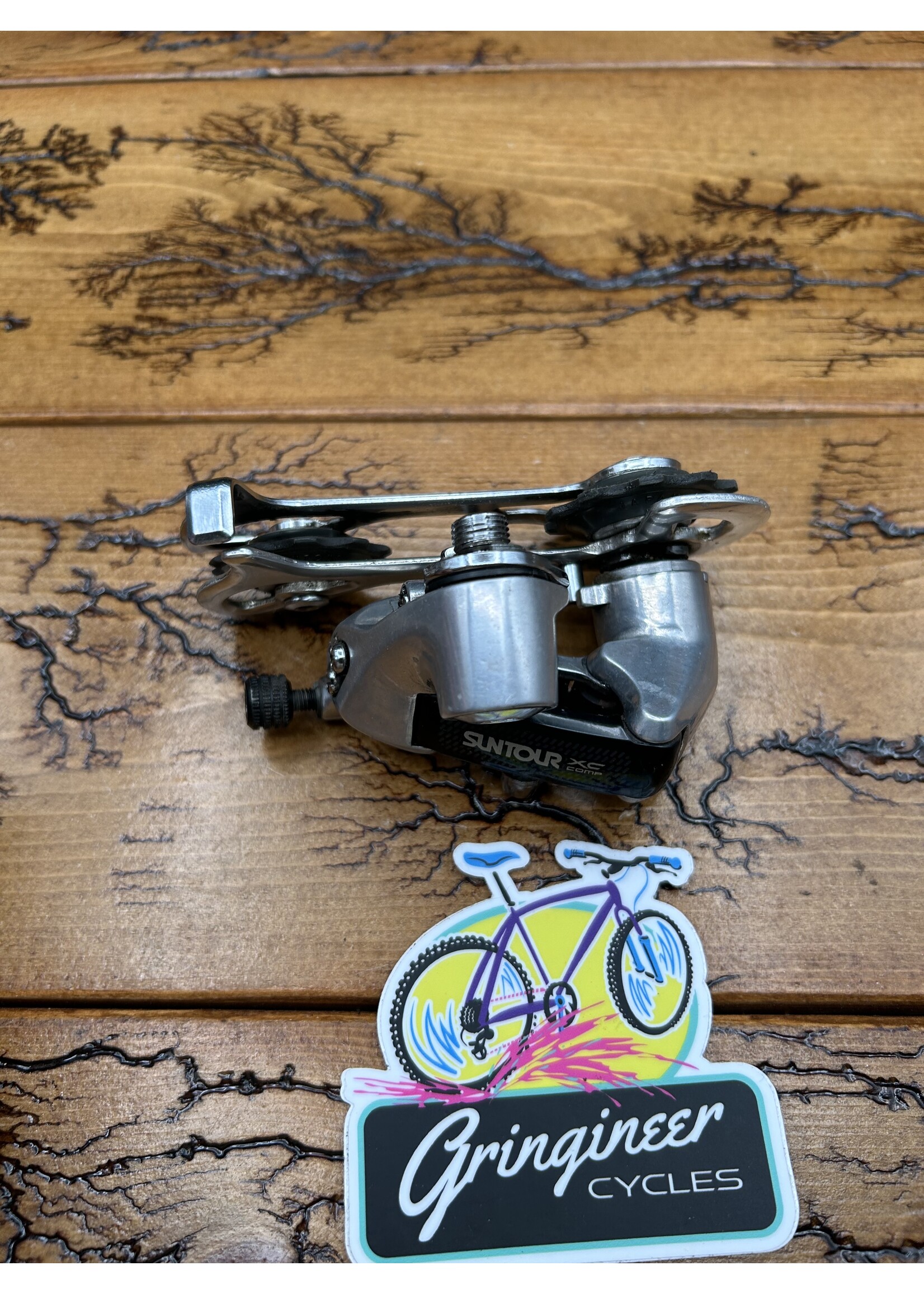 Suntour Suntour XC Comp Short Cage Rear Derailleur