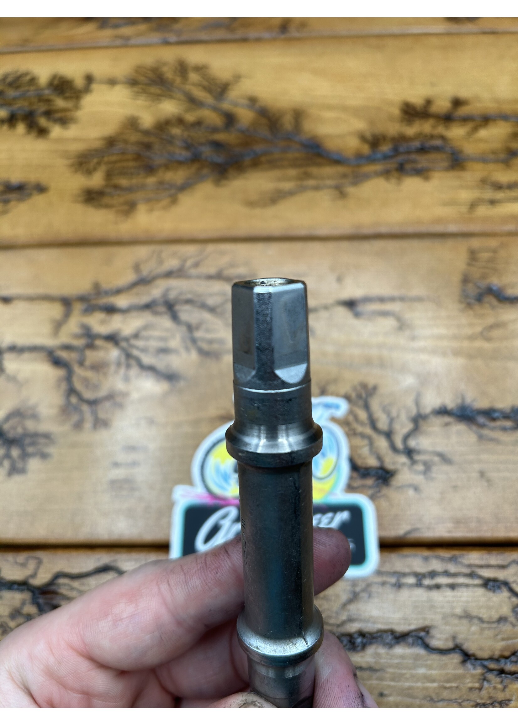 SHIMANO Shimano 68x116 Square Taper Bottom Bracket Spindle