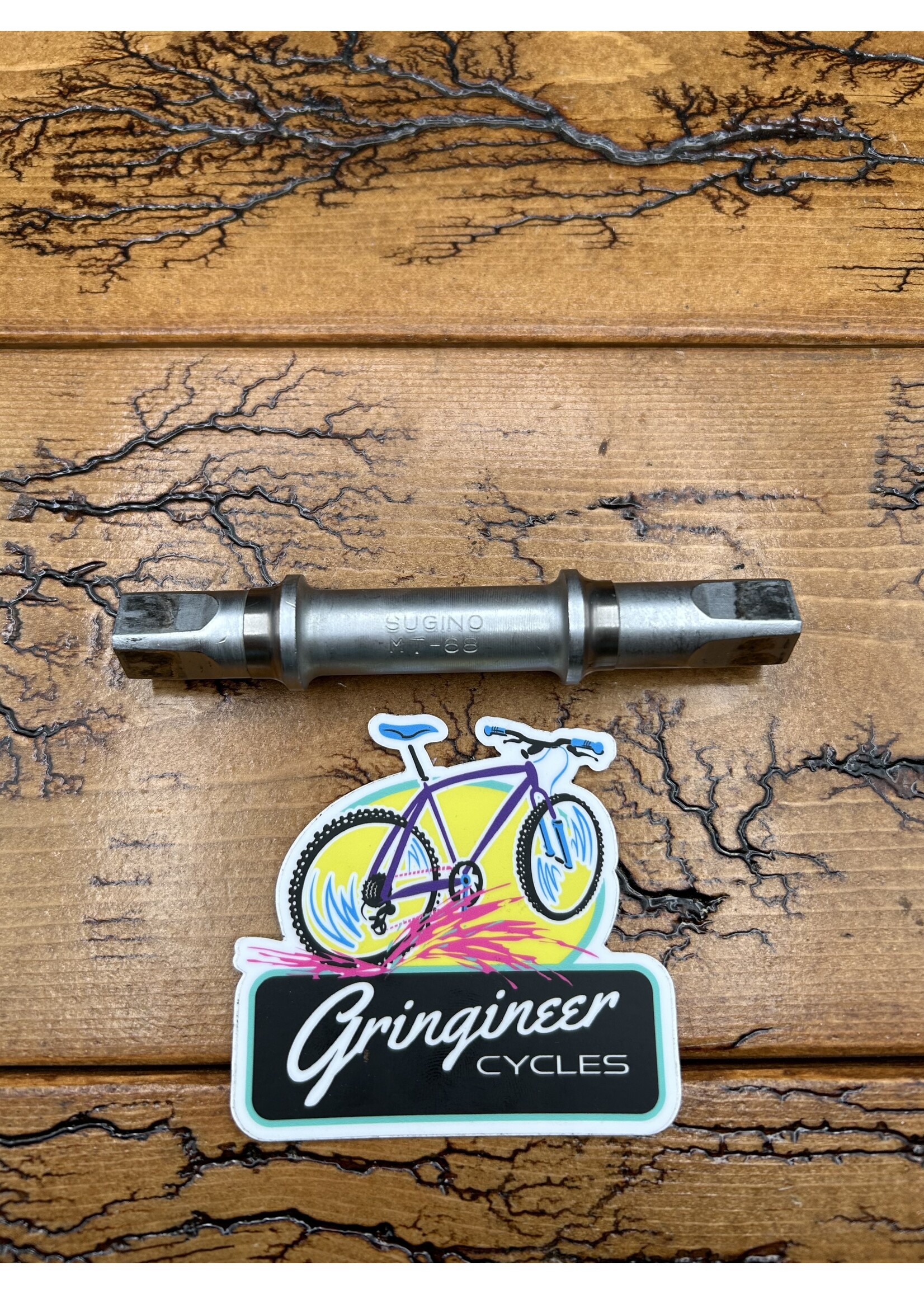 Sugino Sugino MT-68 118mm Bottom Bracket Spindle