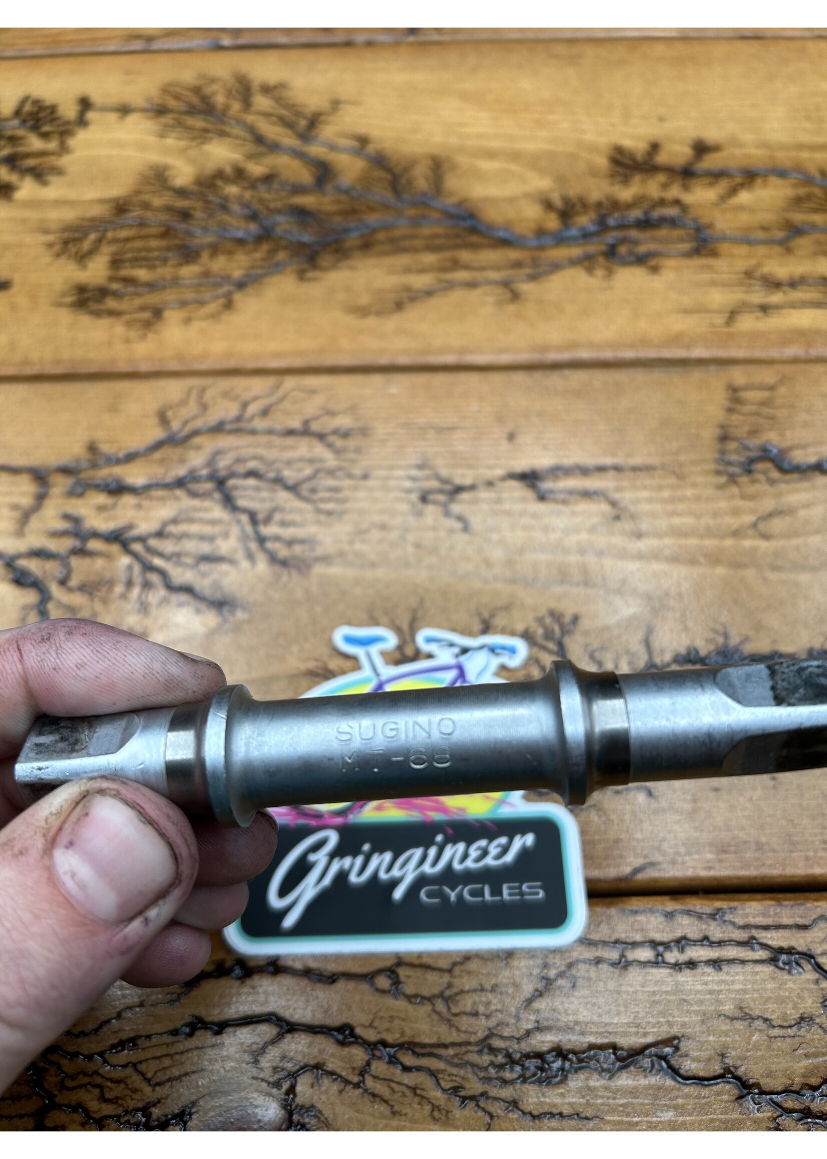 Sugino Sugino MT-68 118mm Bottom Bracket Spindle