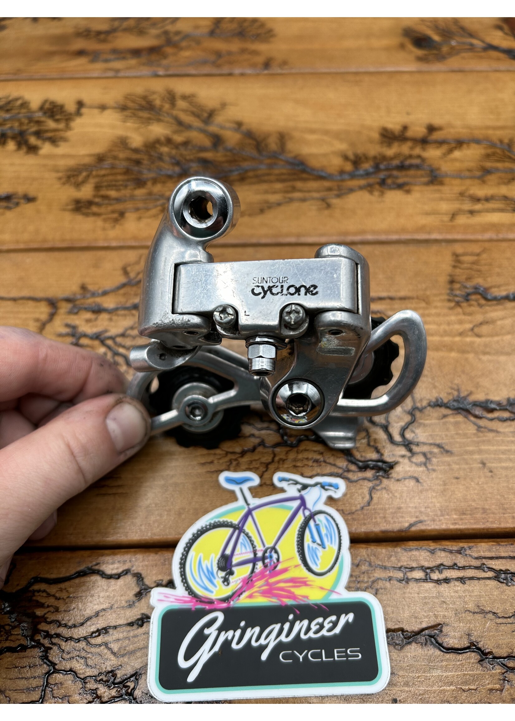 Suntour Suntour Cyclone RD-6000 Rear Derailleur