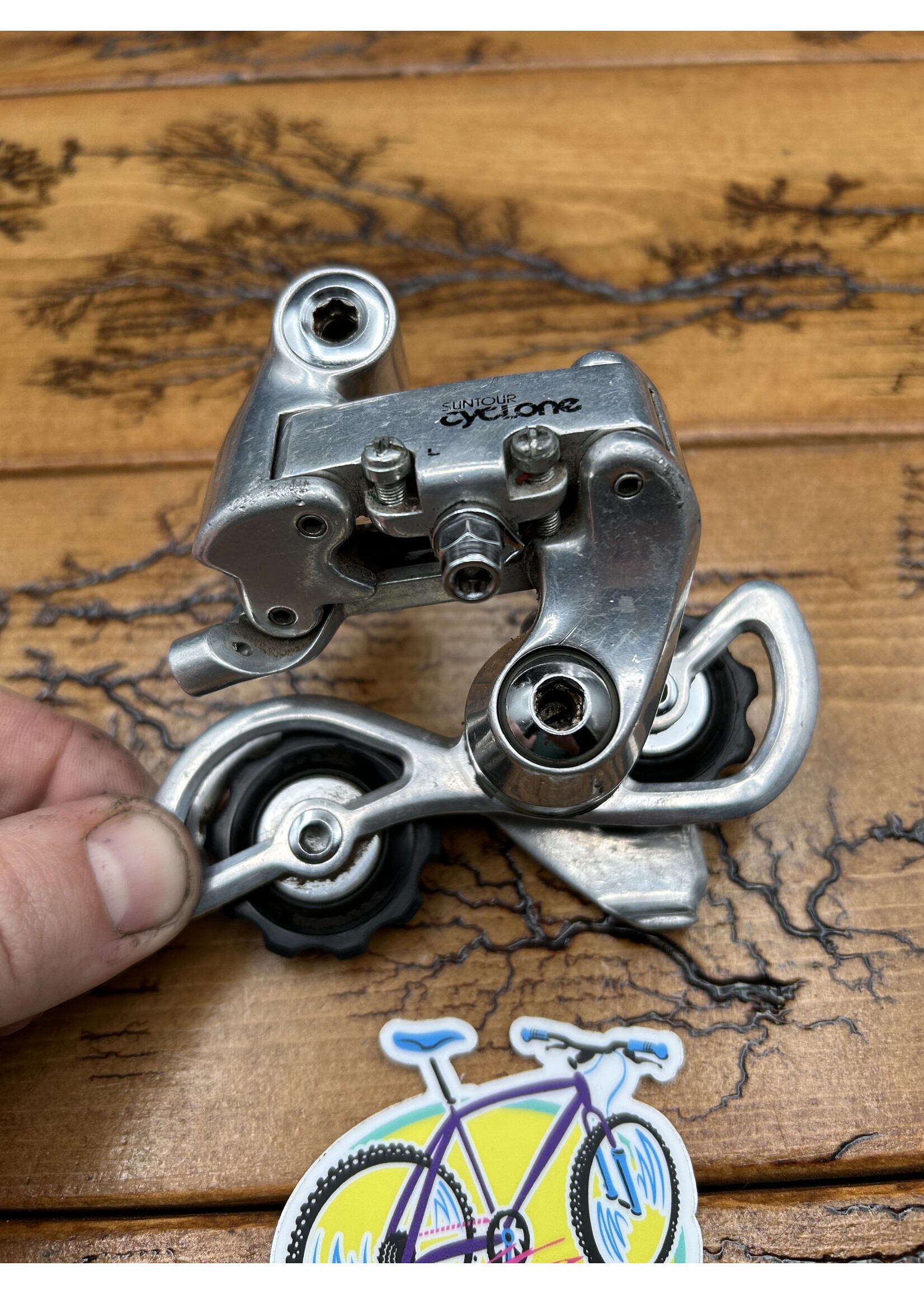 Suntour Suntour Cyclone RD-6000 Rear Derailleur
