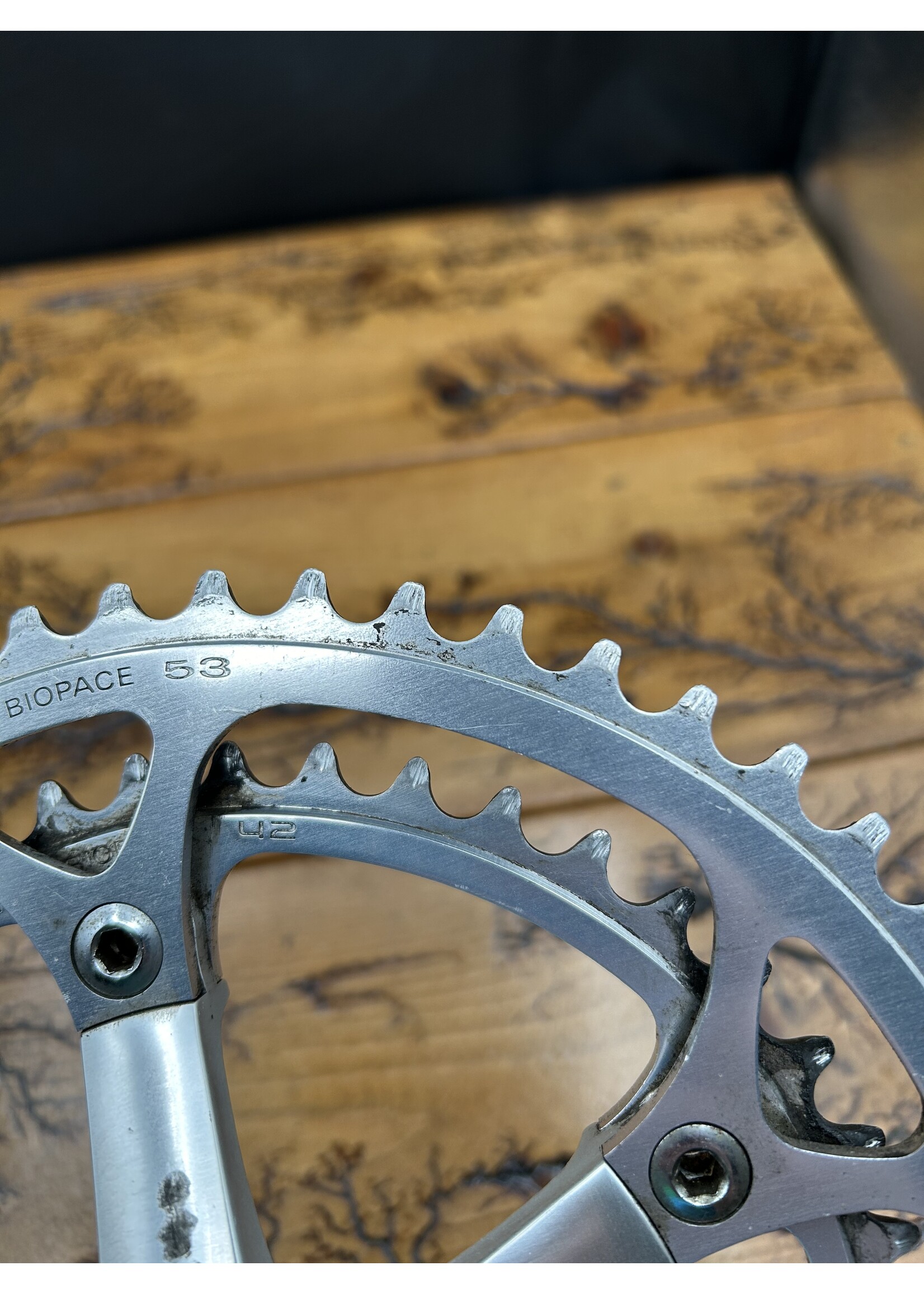 SHIMANO Shimano 600 Tri Color FC-6400 53/42 170mm Crankset