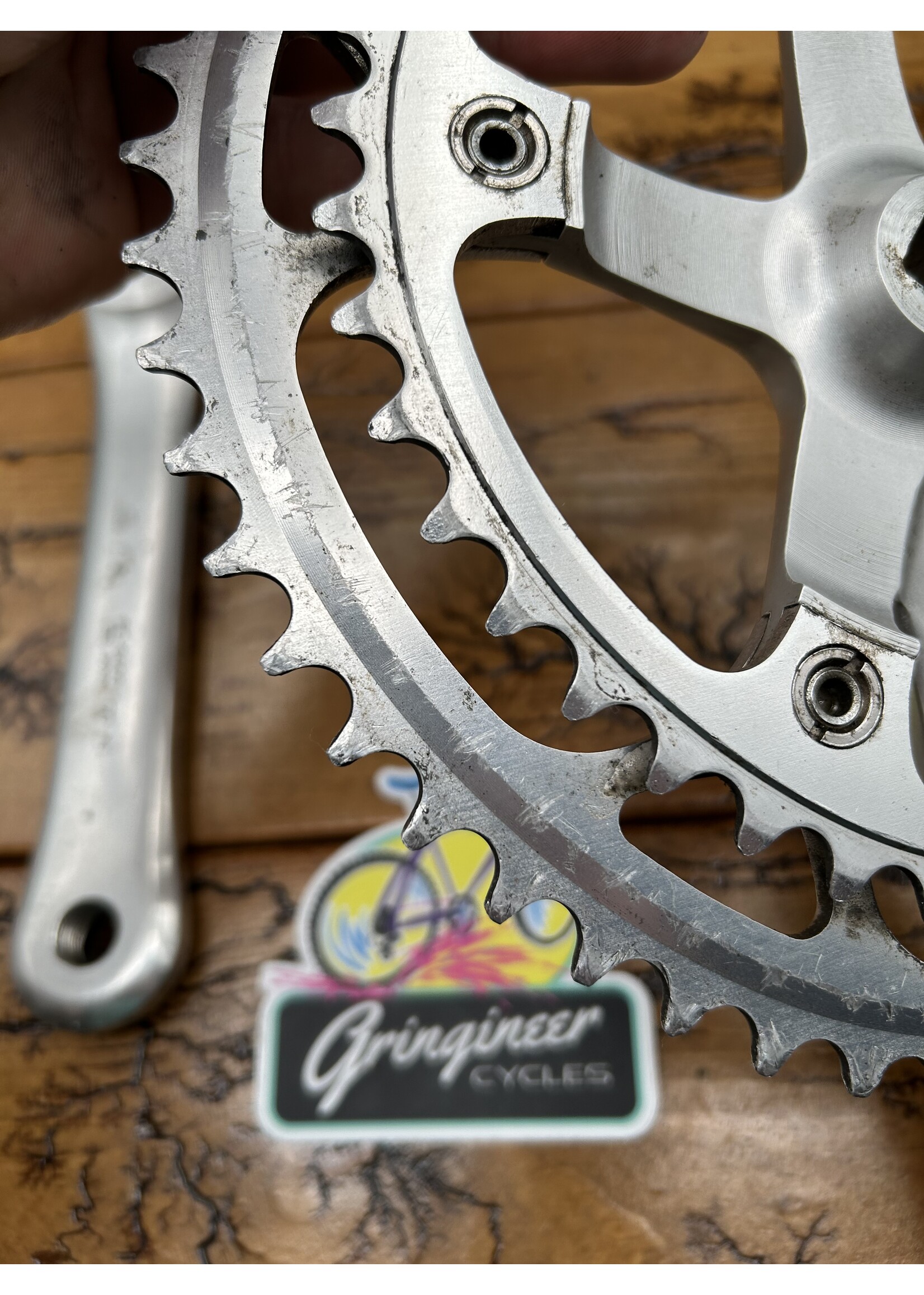 SHIMANO Shimano 600 Tri Color FC-6400 53/42 170mm Crankset