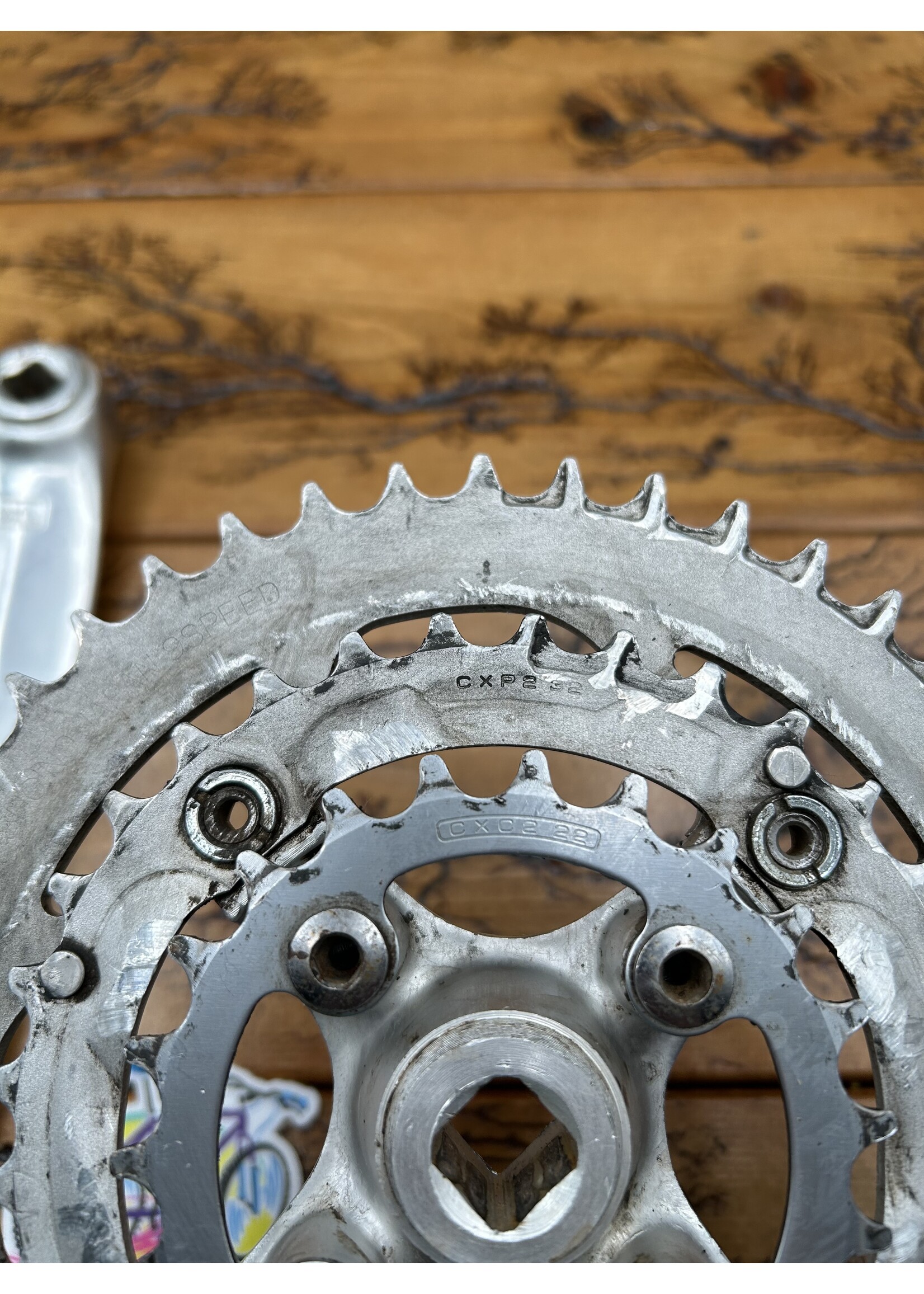 Specialized Specialized 44/32/22 175mm Crankset