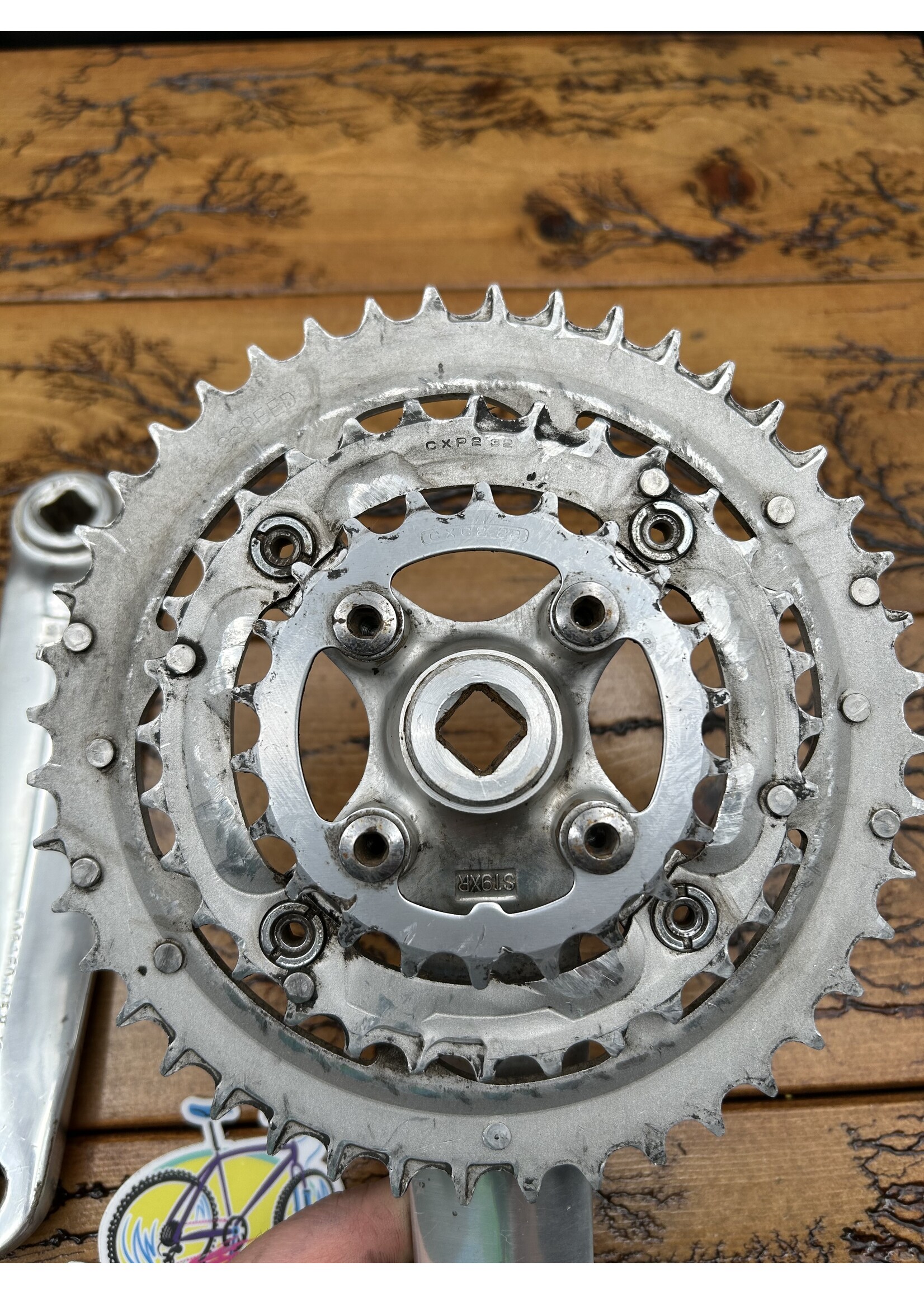 Specialized Specialized 44/32/22 175mm Crankset