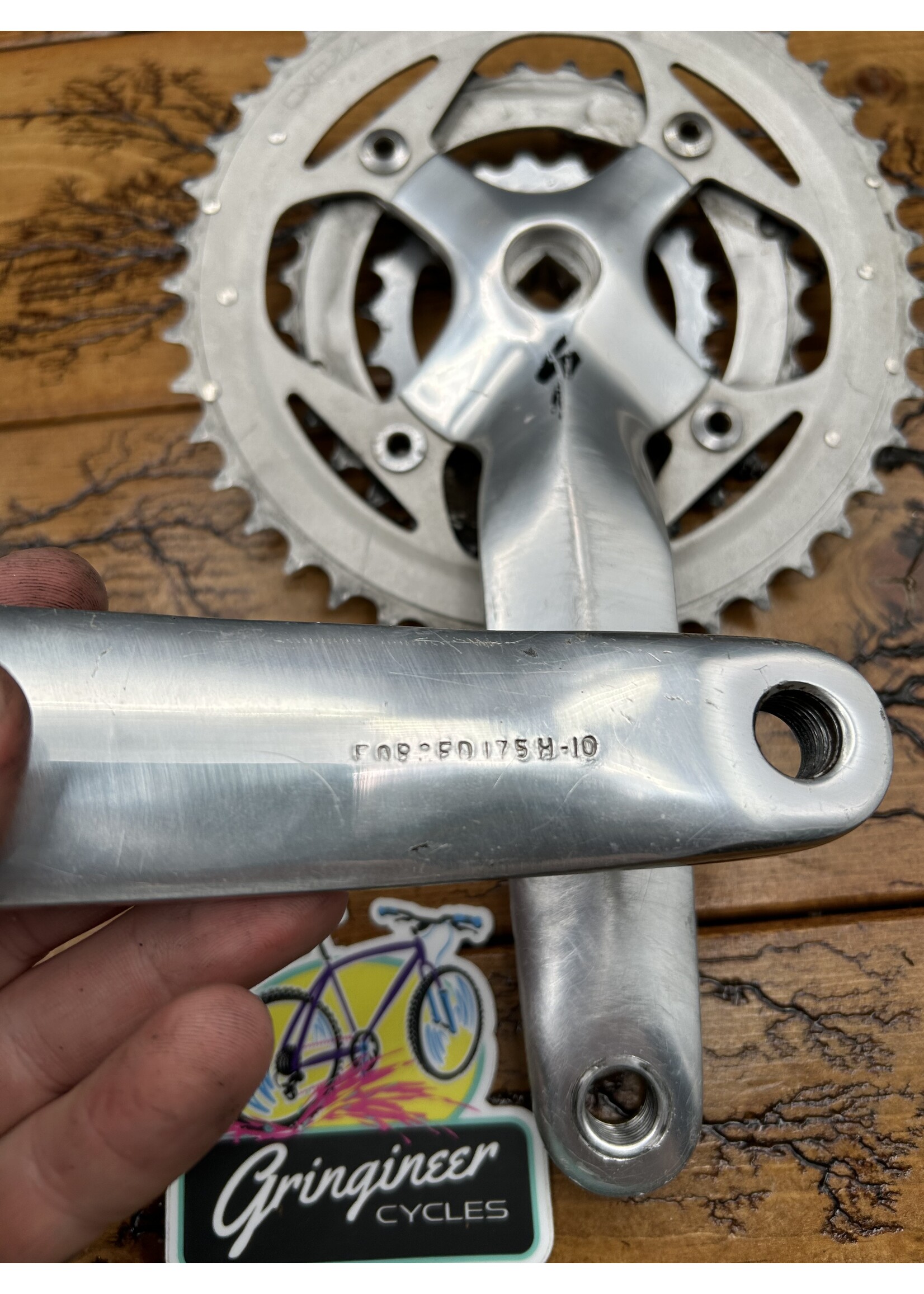 Specialized Specialized 44/32/22 175mm Crankset