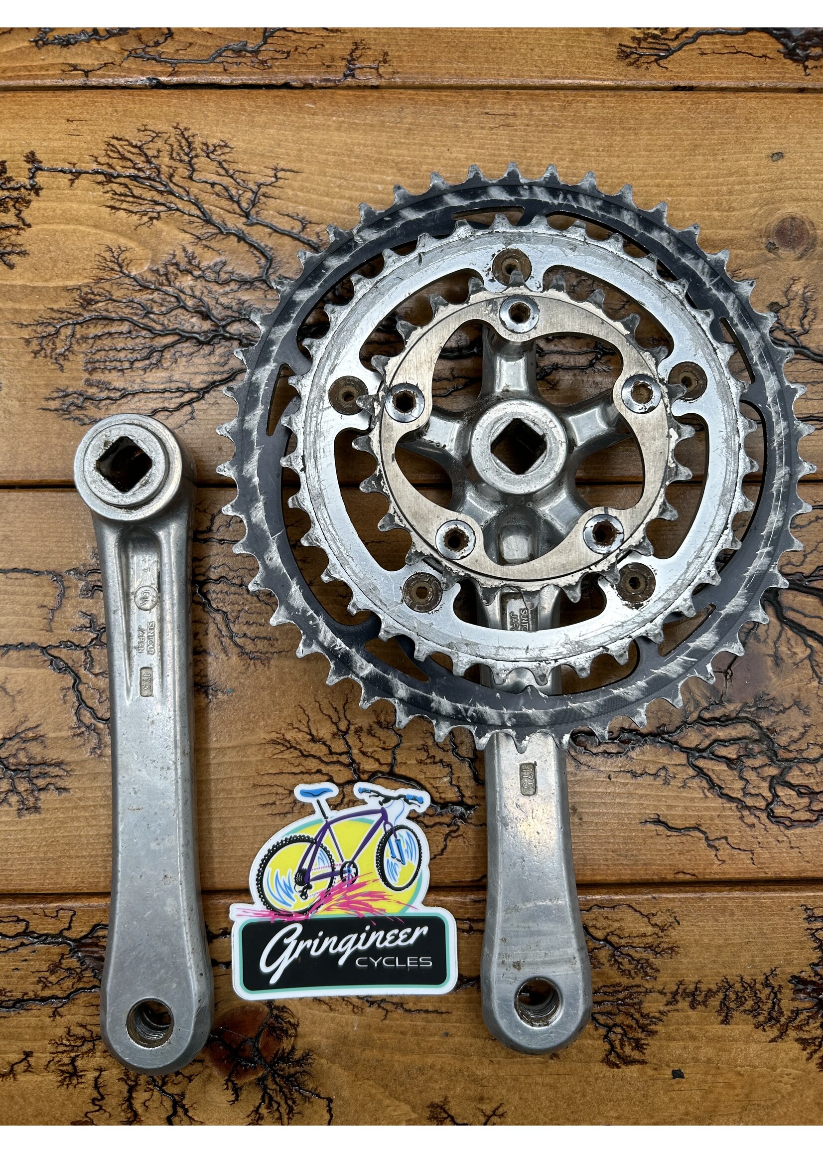 Suntour Suntour XC LTD 46/36/24 175mm Crankset