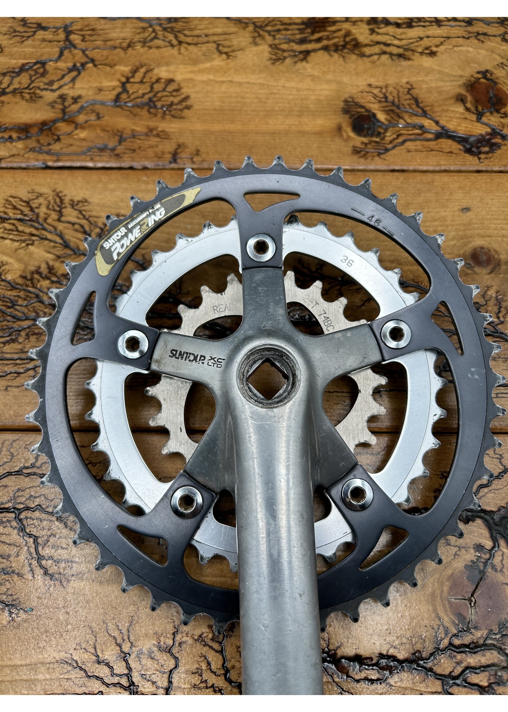 Suntour Suntour XC LTD 46/36/24 175mm Crankset