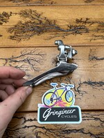 SHIMANO Shimano Dura Ace FD-7700 Braze On Front Derailleur