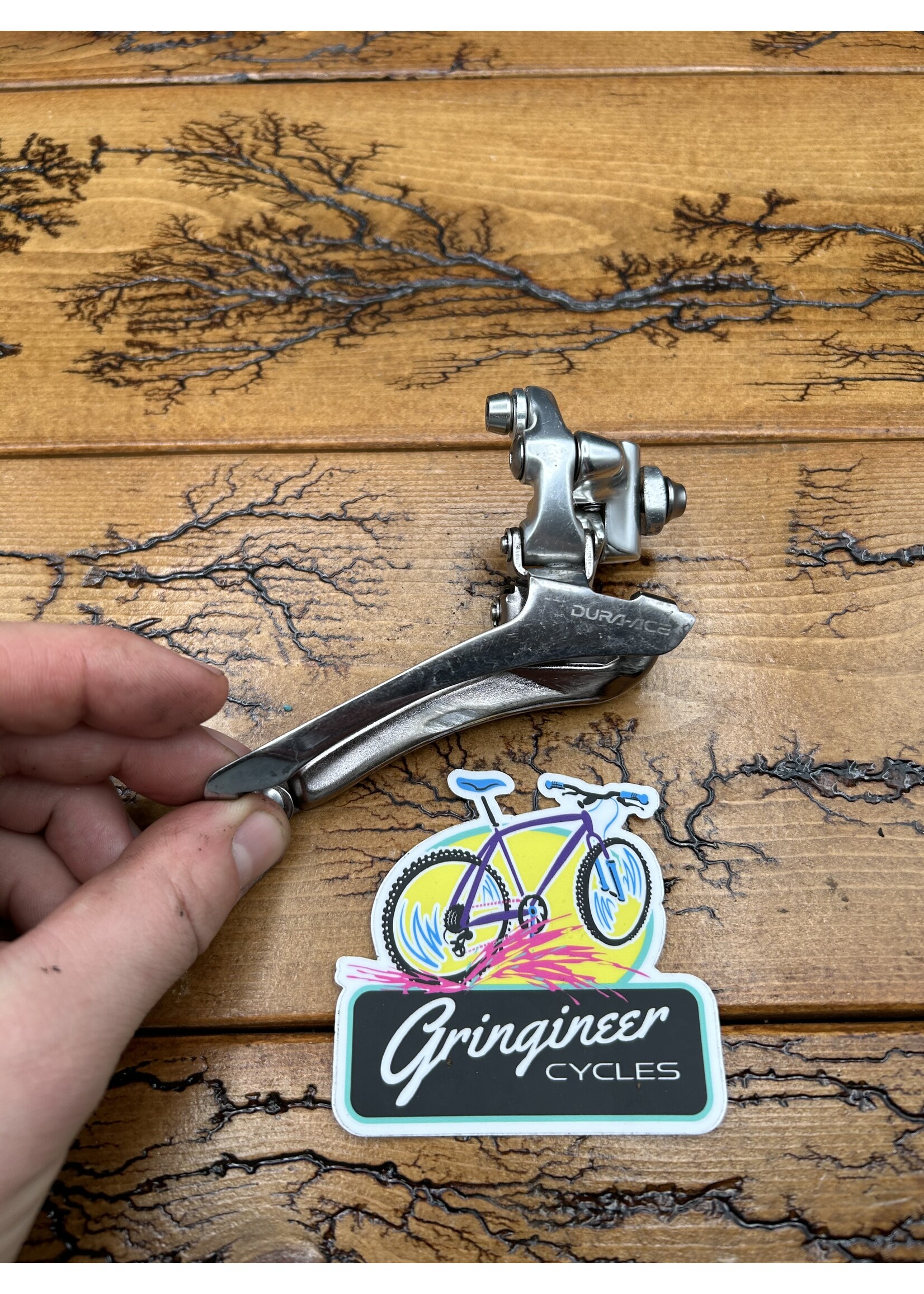 SHIMANO Shimano Dura Ace FD-7700 Braze On Front Derailleur