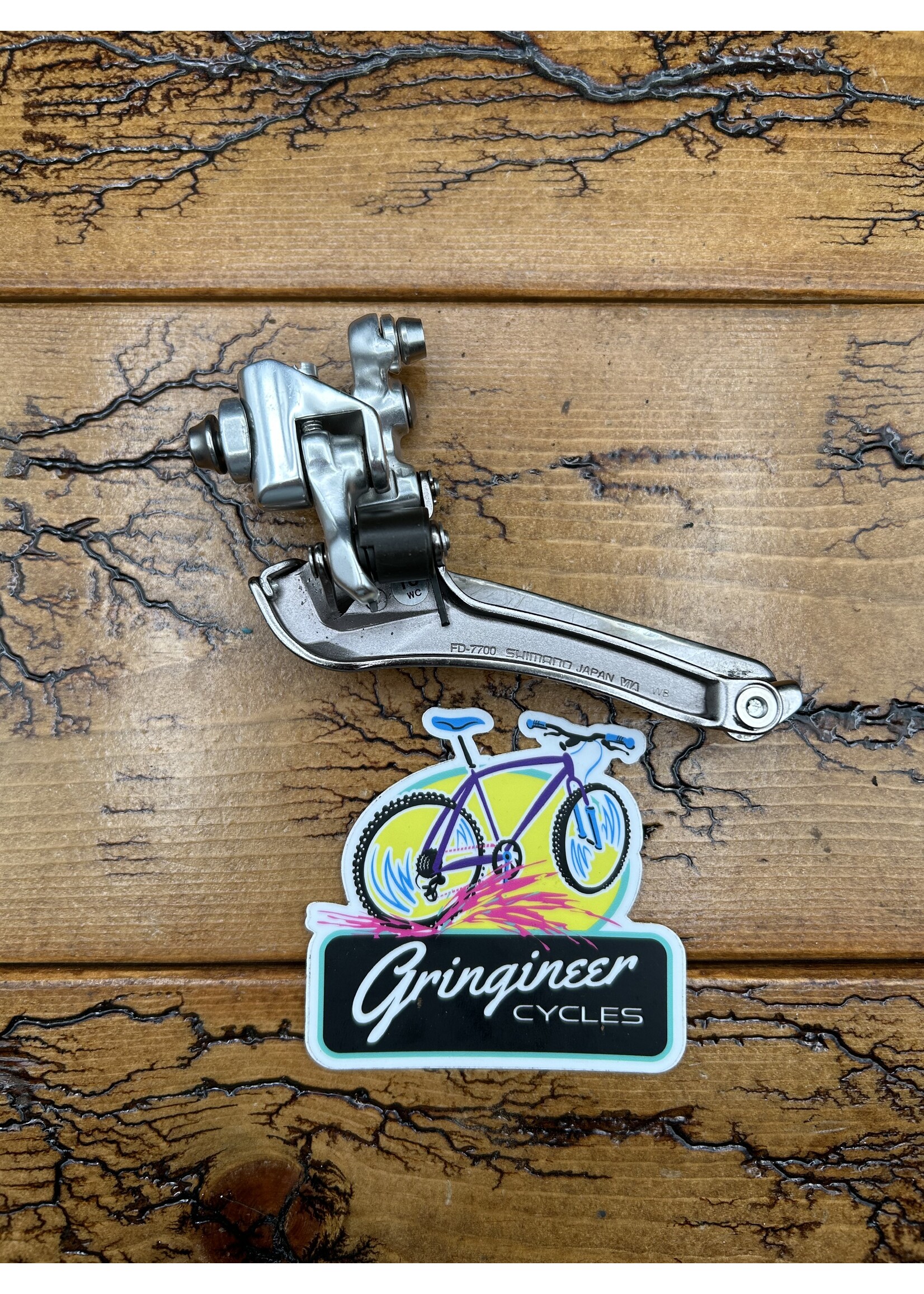 SHIMANO Shimano Dura Ace FD-7700 Braze On Front Derailleur