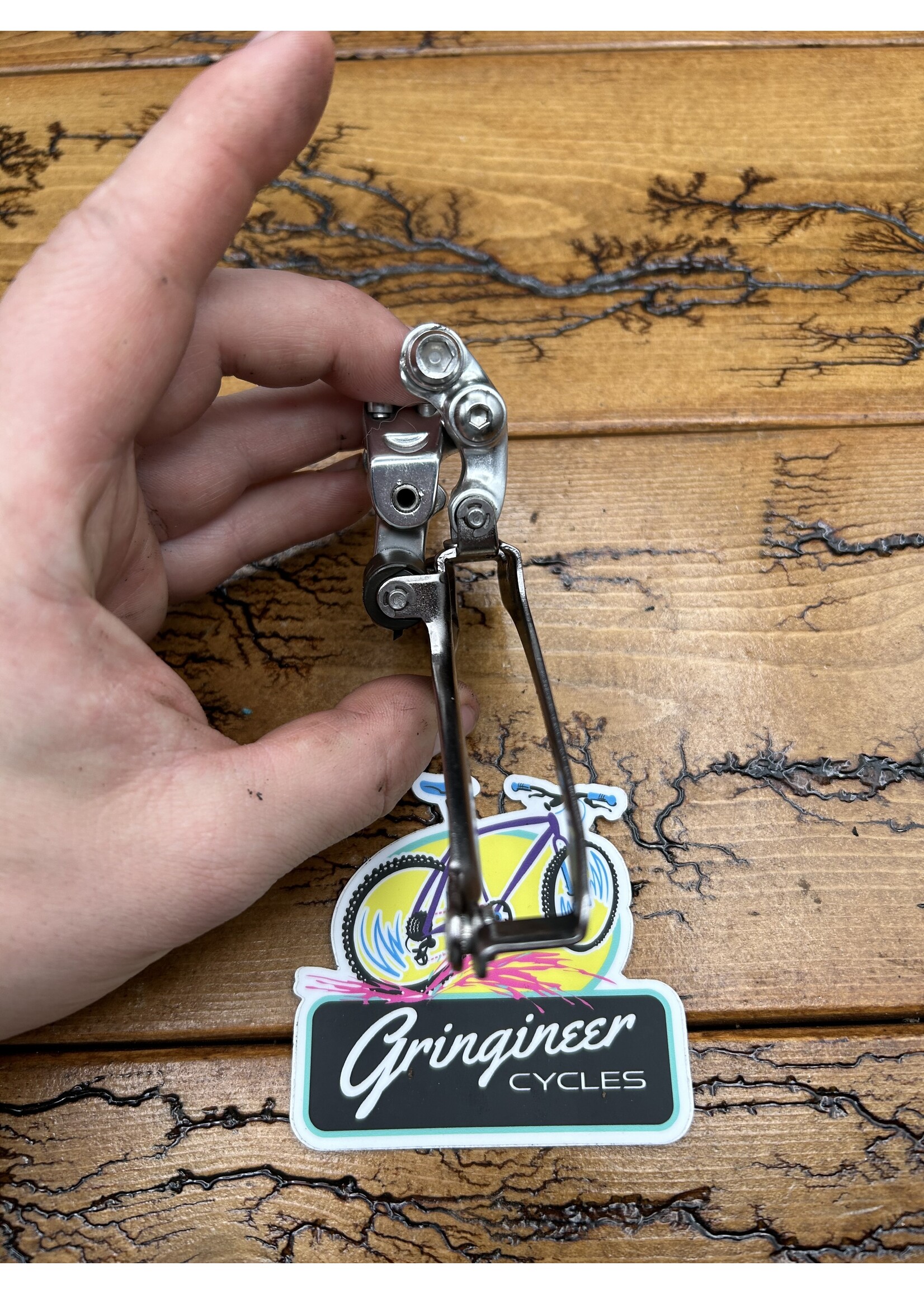 SHIMANO Shimano Dura Ace FD-7700 Braze On Front Derailleur