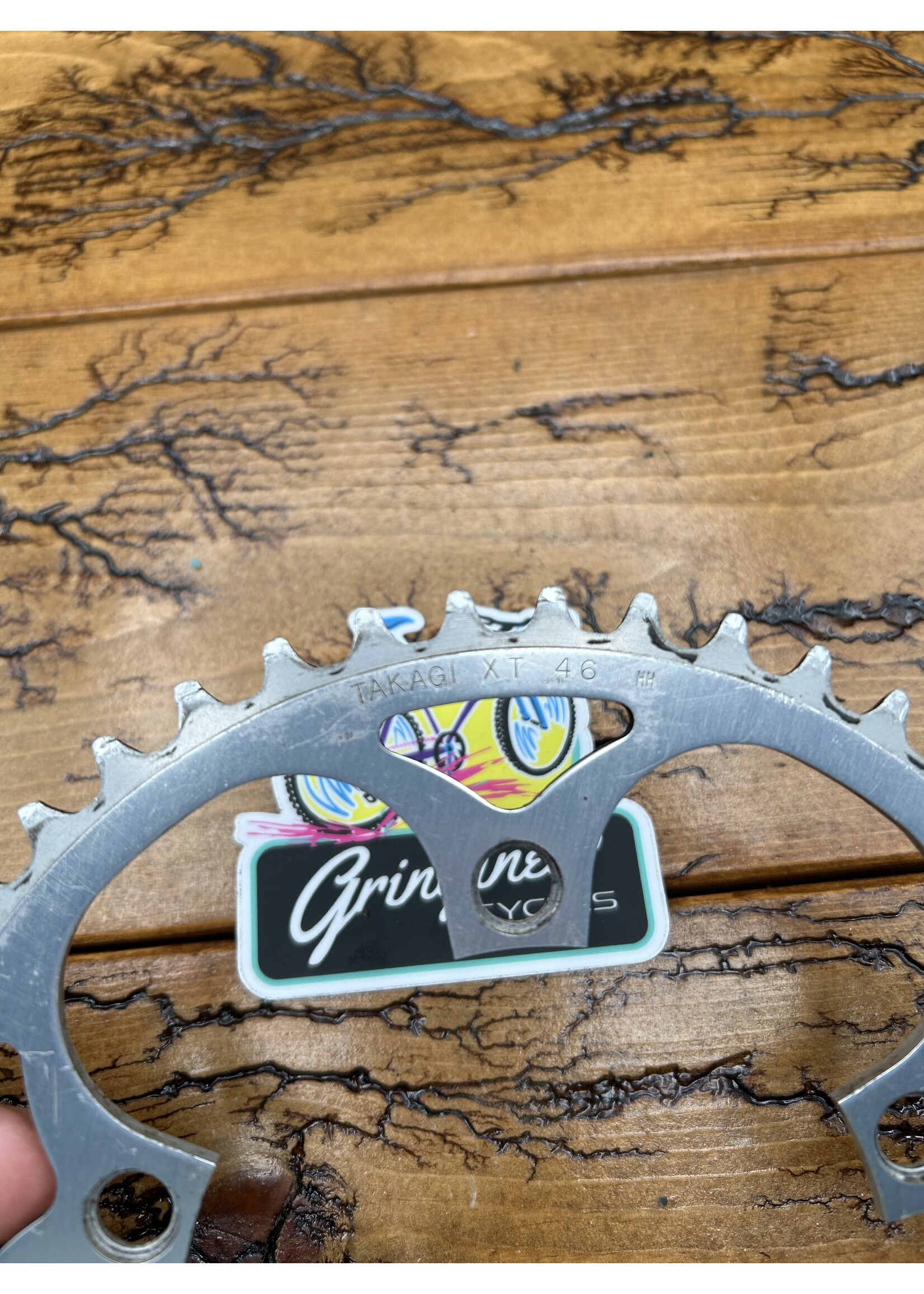 Takagi Takagi 46 Tooth  5 Bolt 110 BCD Chainring