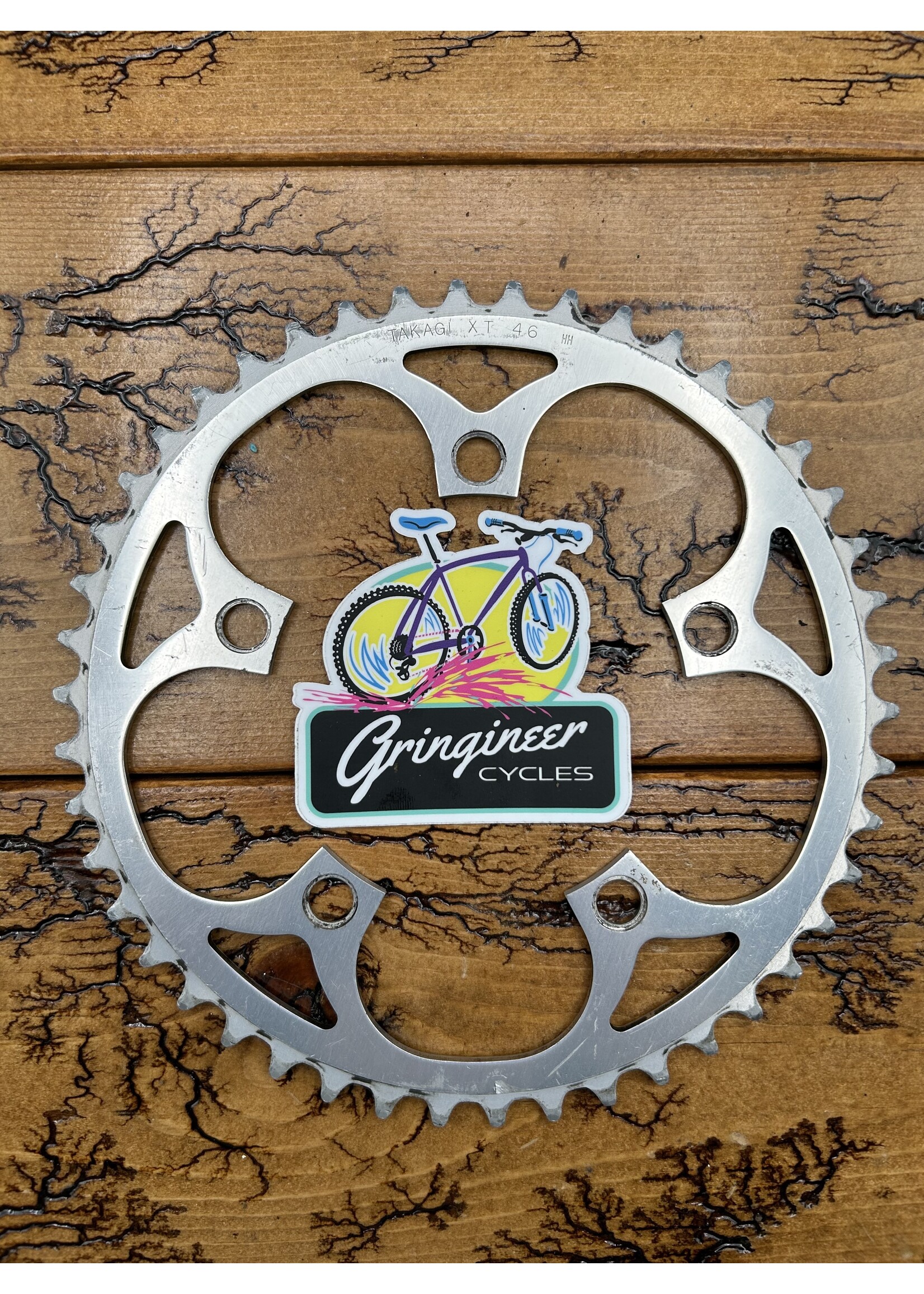 Takagi Takagi 46 Tooth  5 Bolt 110 BCD Chainring