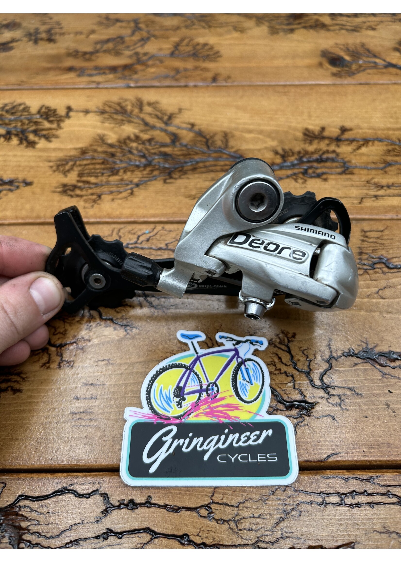 SHIMANO Shimano Deore RD-M531 9 Speed Rear Derailleur