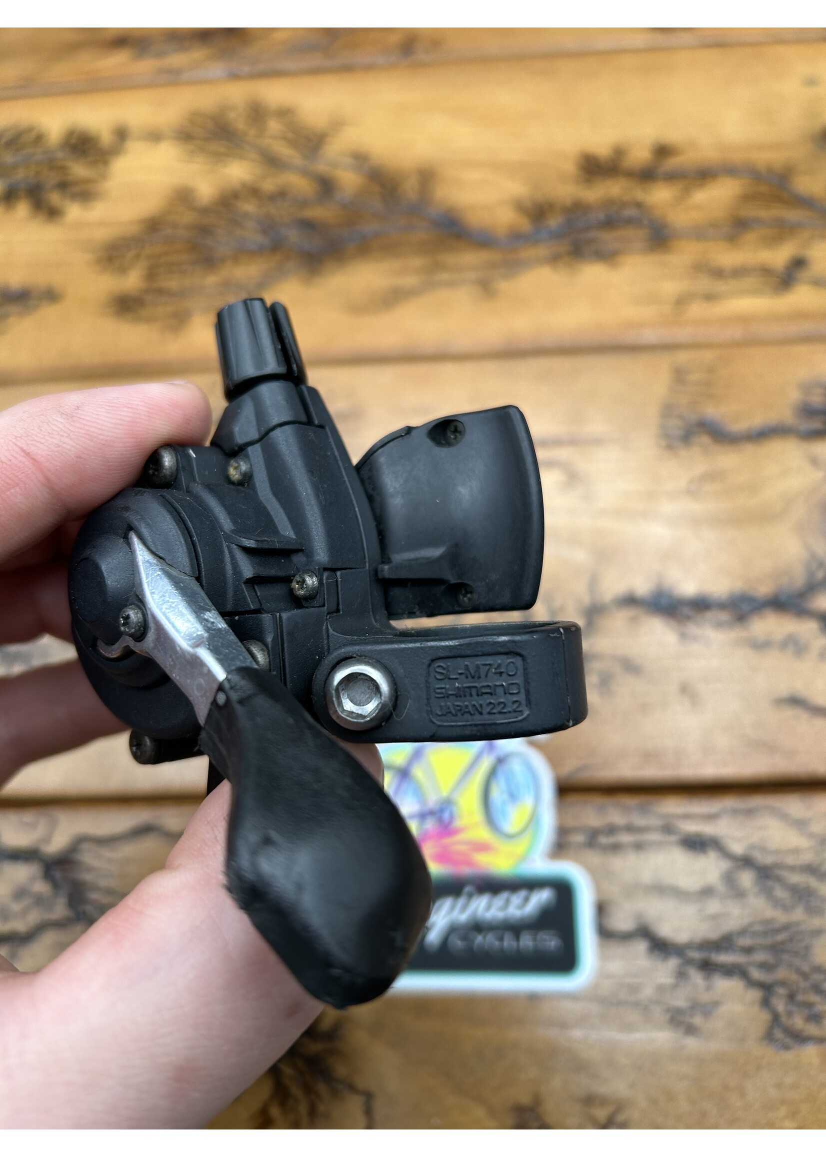 SHIMANO Shimano Deore XT ST-M740 8 Speed Right Shifter