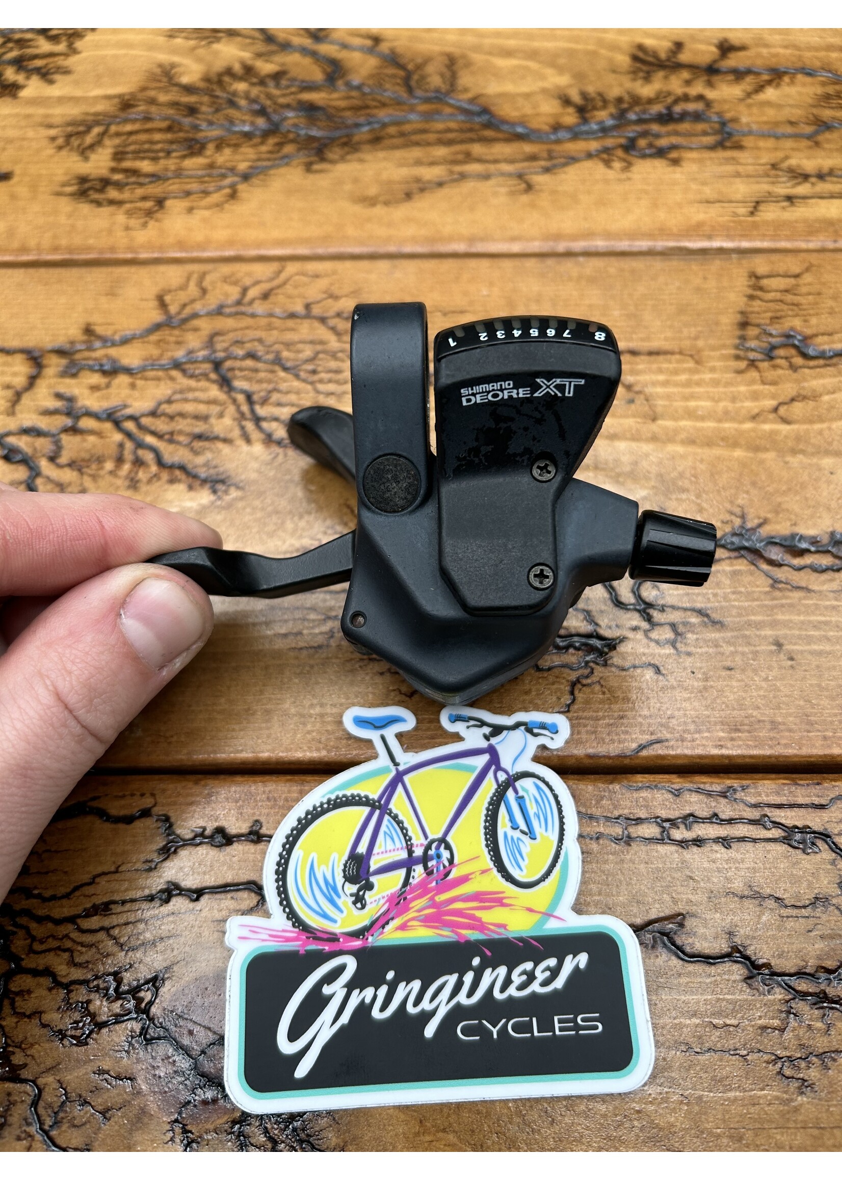 SHIMANO Shimano Deore XT ST-M740 8 Speed Right Shifter