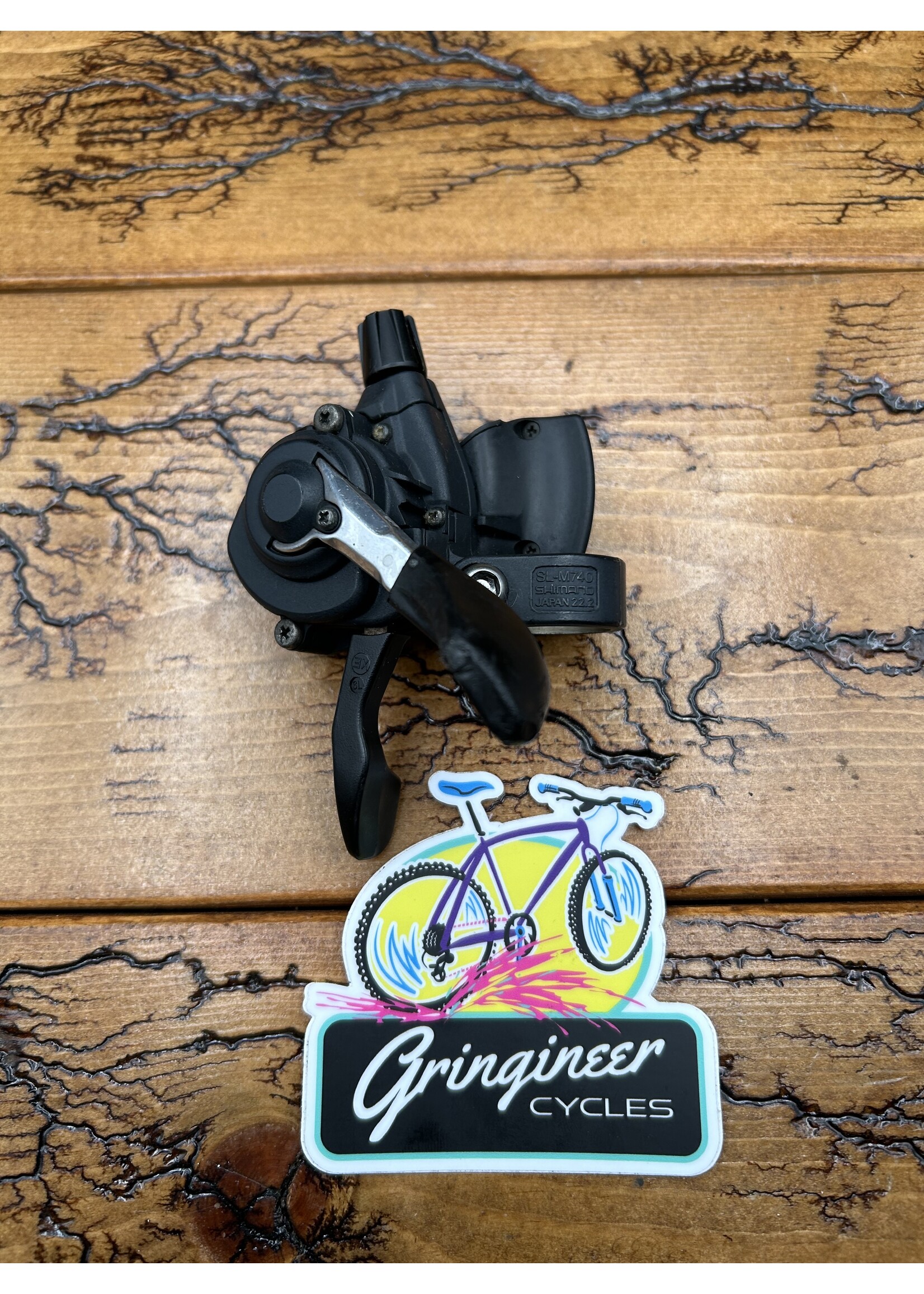 SHIMANO Shimano Deore XT ST-M740 8 Speed Right Shifter