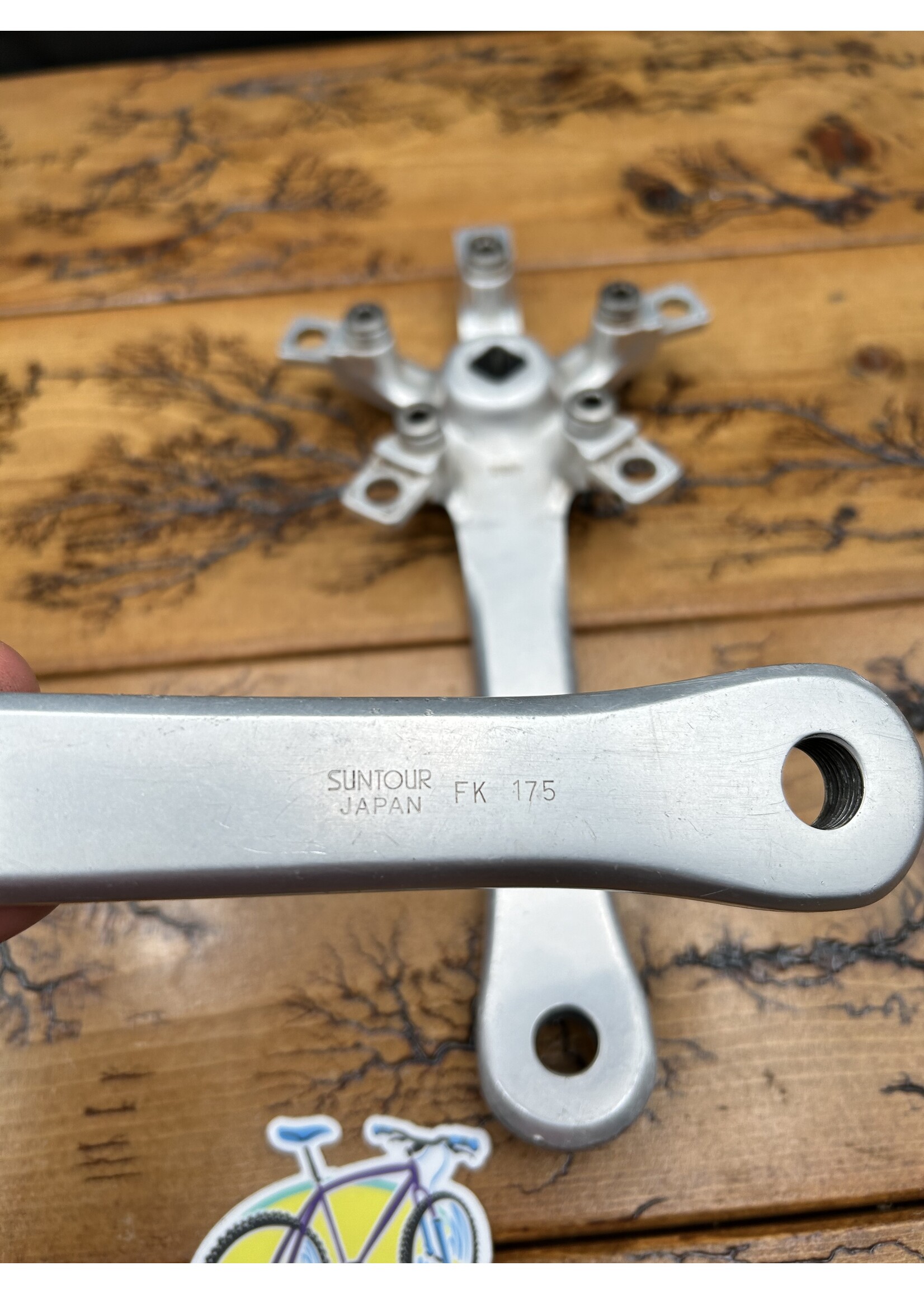Suntour Suntour XC Pro 175mm Crankarms