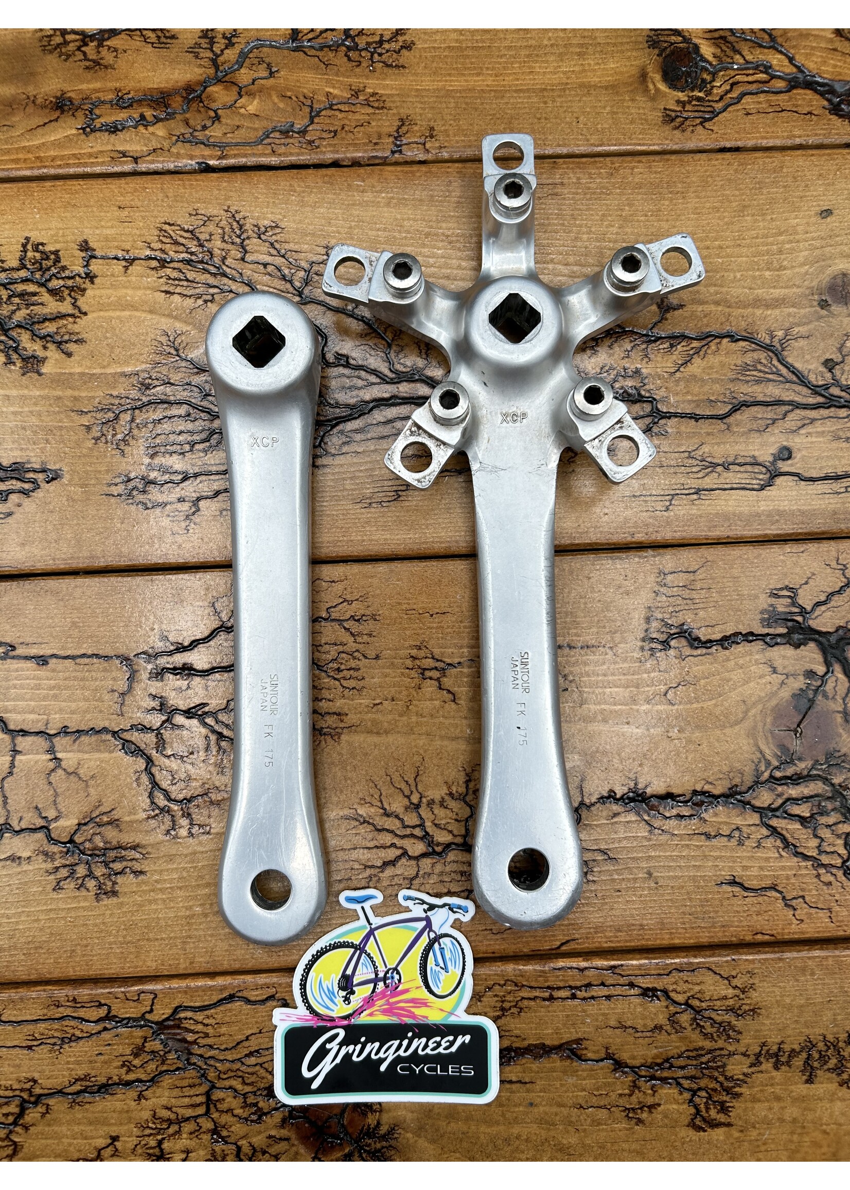 Suntour Suntour XC Pro 175mm Crankarms