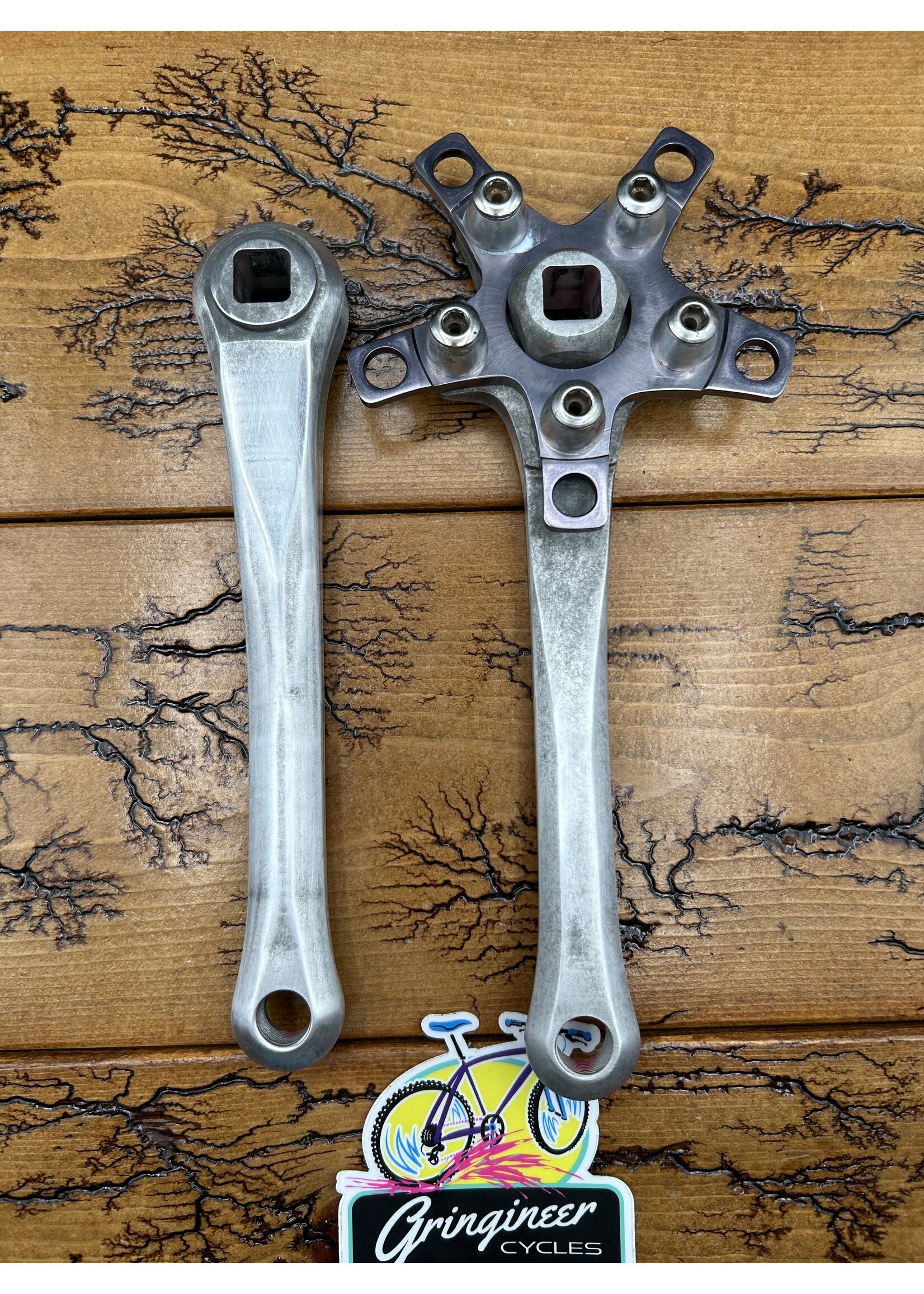 Cook Bros. Racing Cook Brothers Racing  E Type 175mm Crankarms