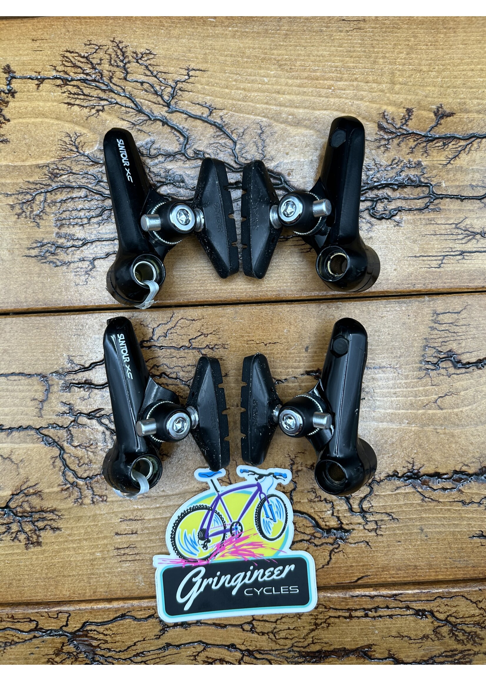 Suntour Suntour XC Black Cantilever Brake Set