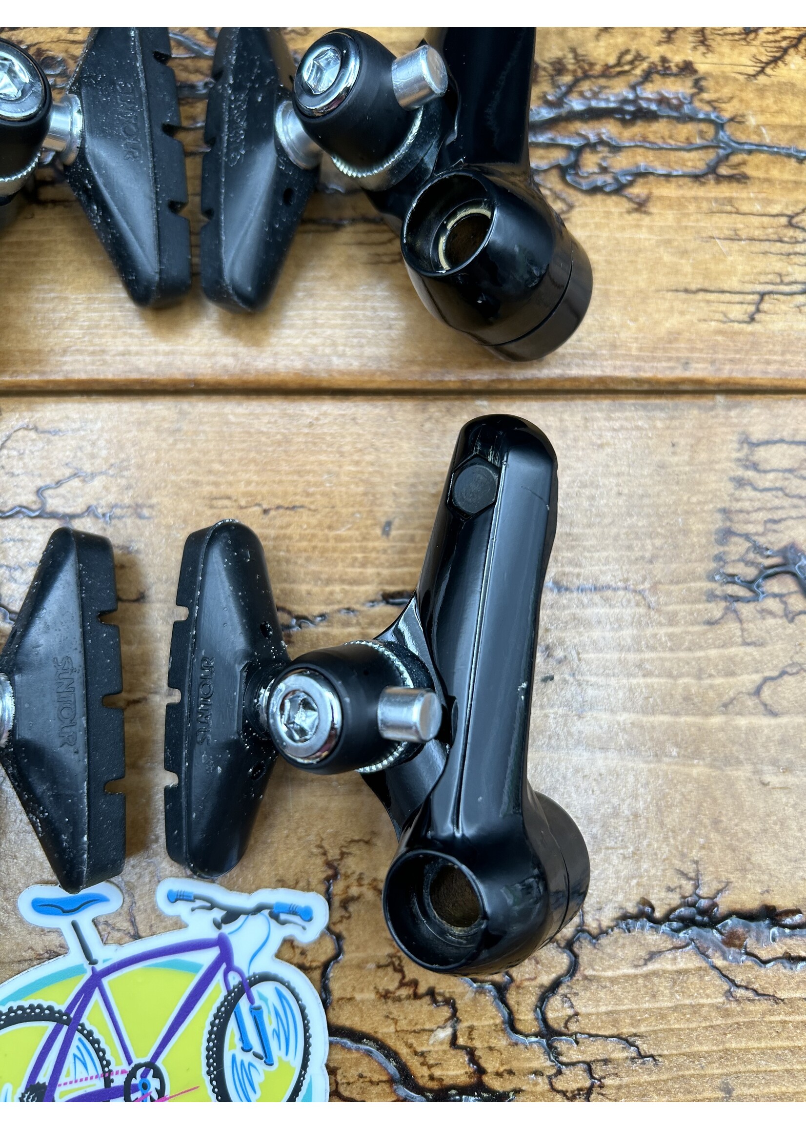 Suntour Suntour XC Black Cantilever Brake Set