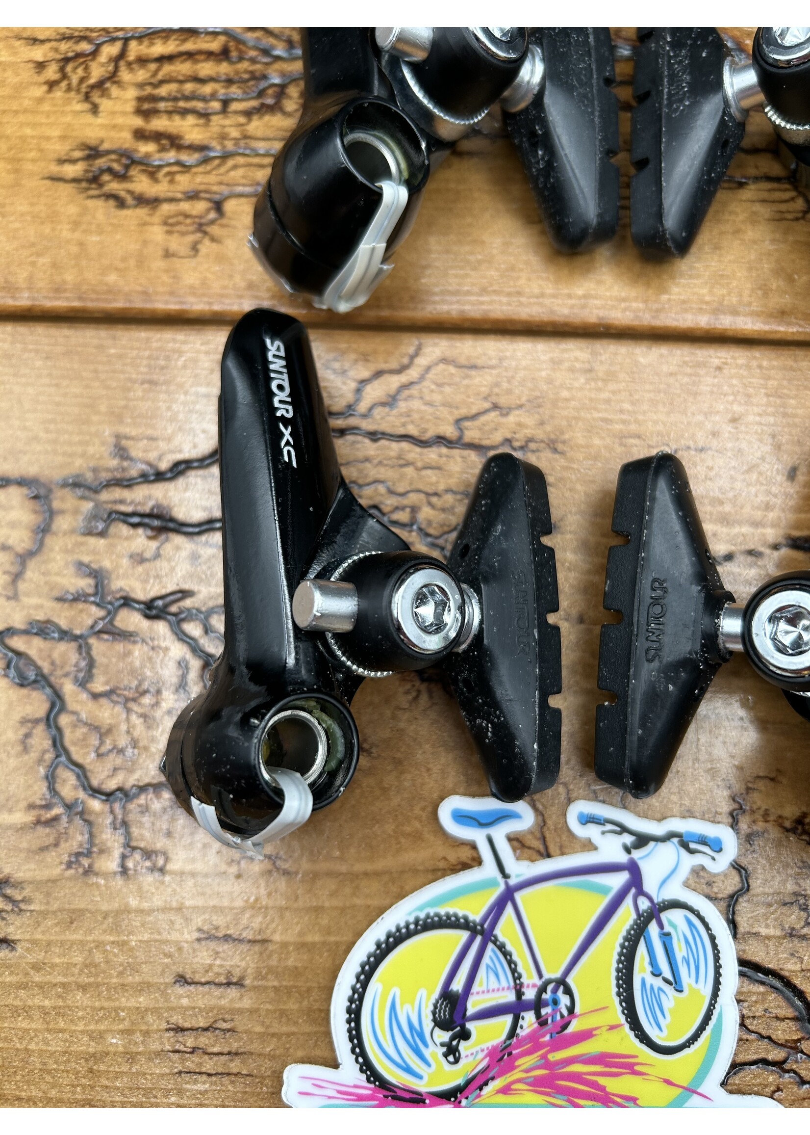Suntour Suntour XC Black Cantilever Brake Set